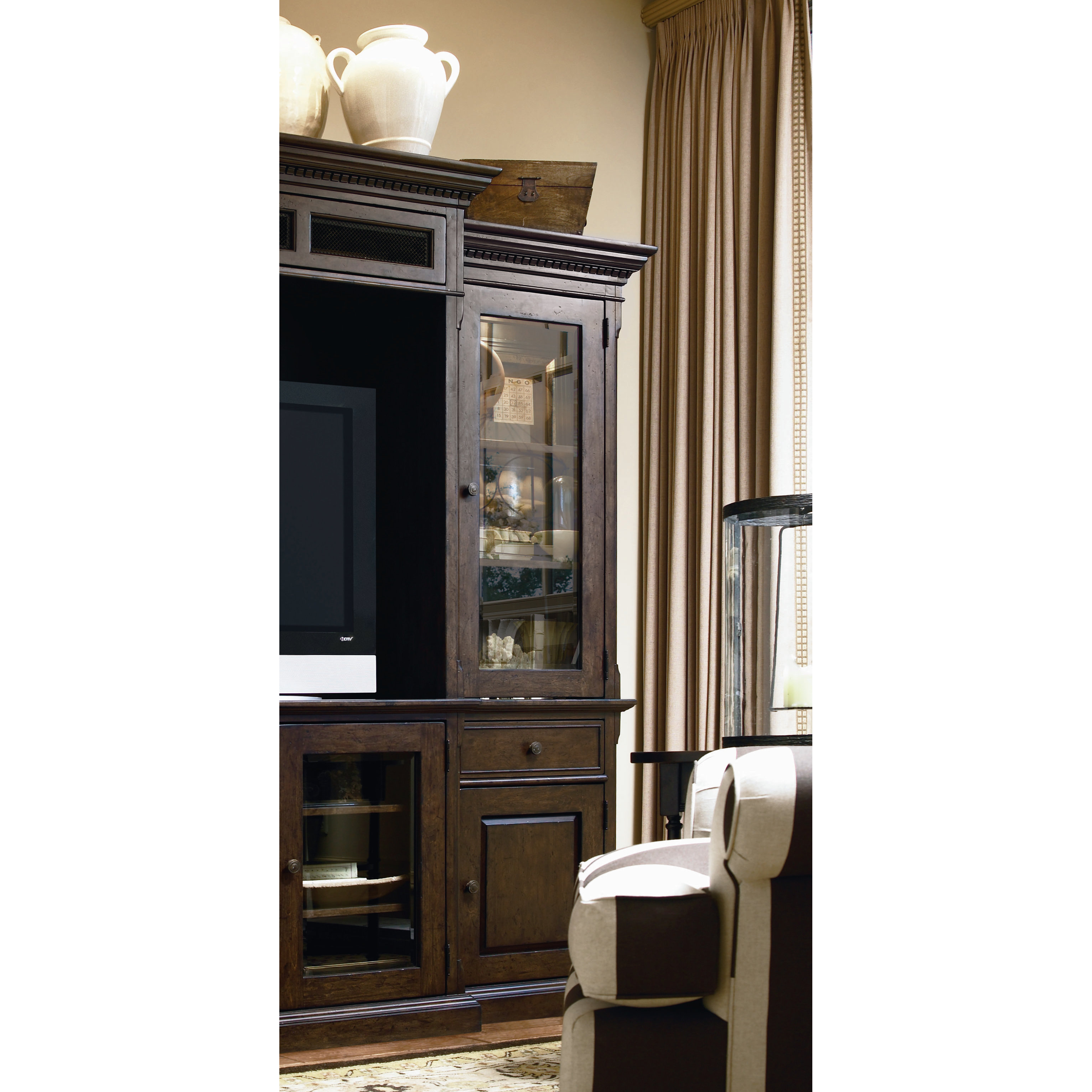 Down Home Entertainment Center Wayfair