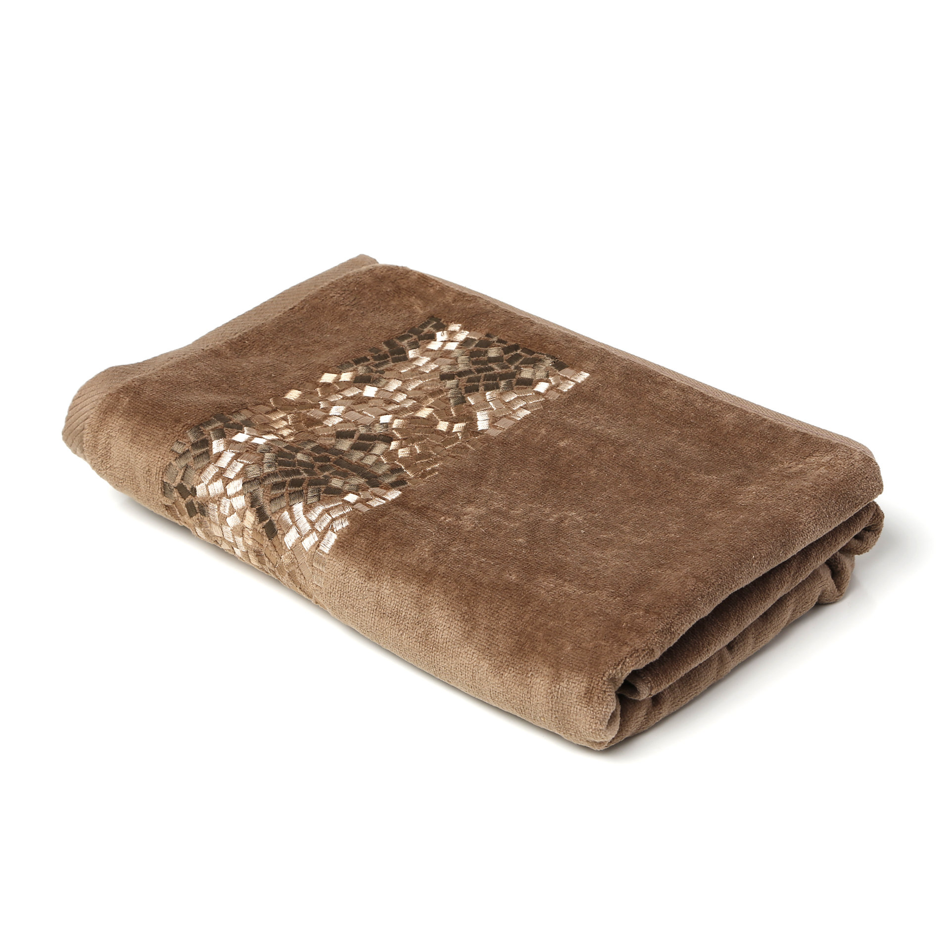 Mosaic Bath Towel Wayfair