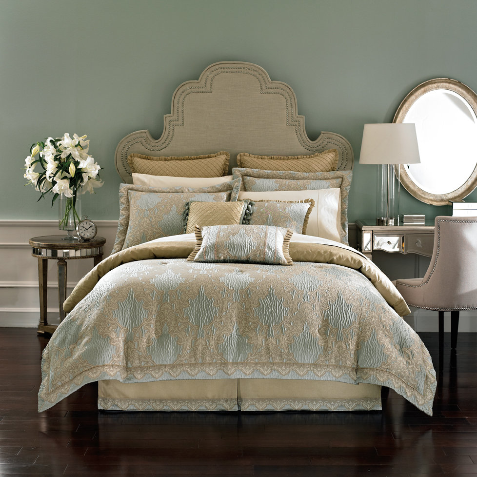 Croscill Opal Polyester Comforter Set & Reviews Wayfair