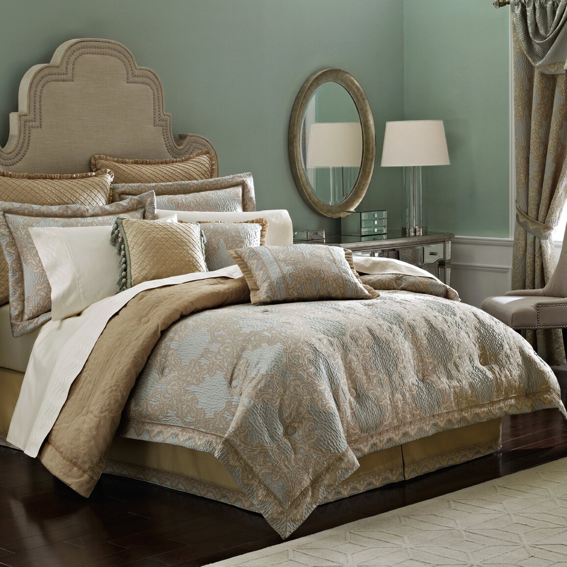 Croscill Opal Polyester Comforter Set & Reviews | Wayfair