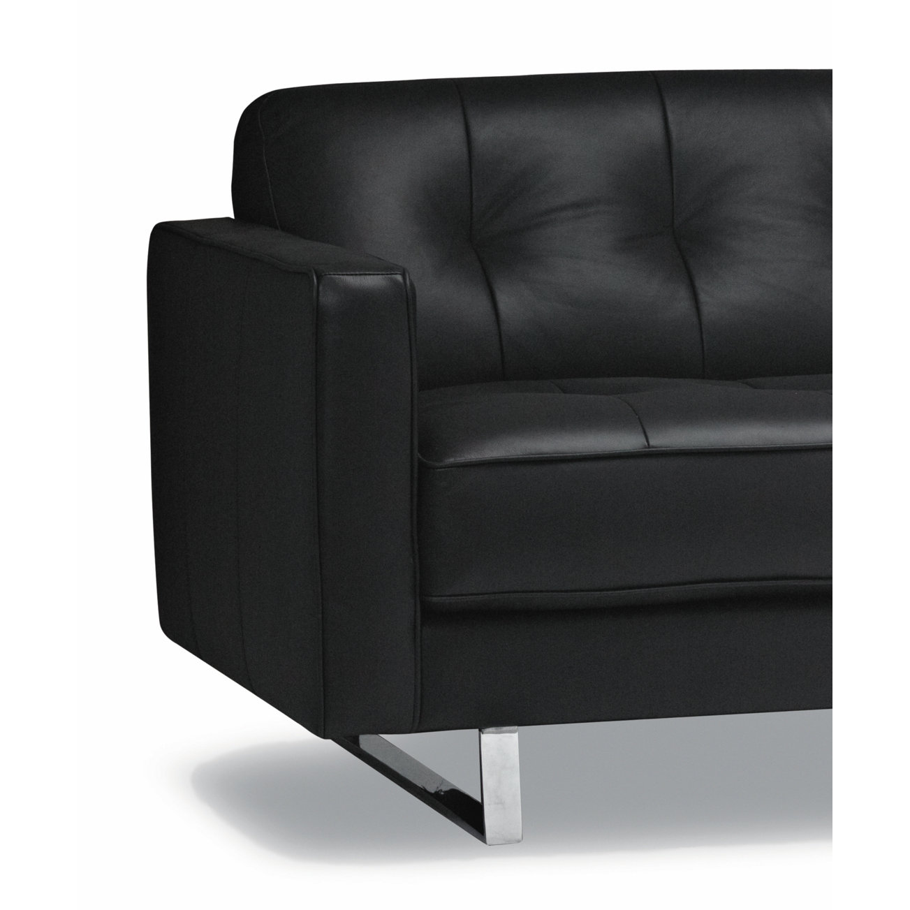 Sofas to Go Lincoln Leather Sofa AllModern