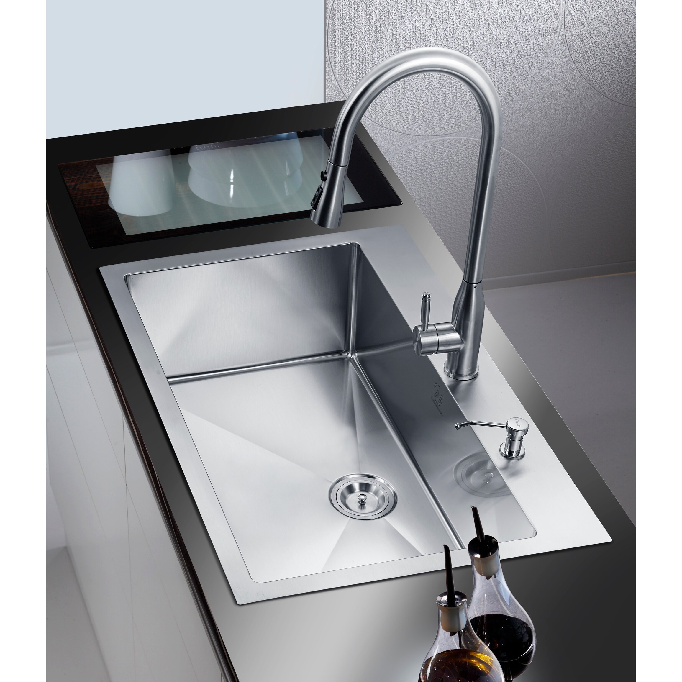 33 X 22 Overmount Kitchen Sink NW 3322SO 