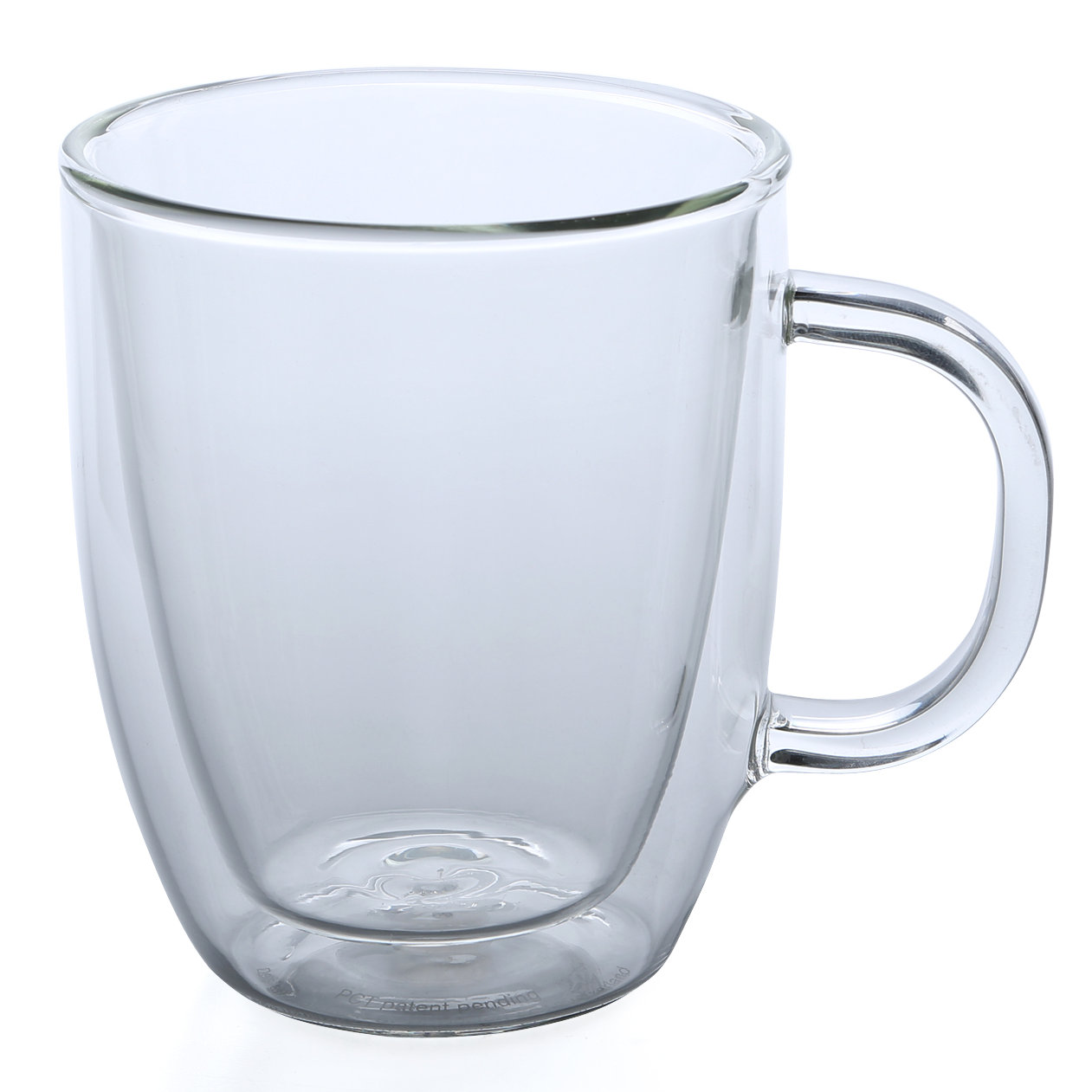 Bodum Bistro 15 oz. Glass Coffee Mug & Reviews Wayfair