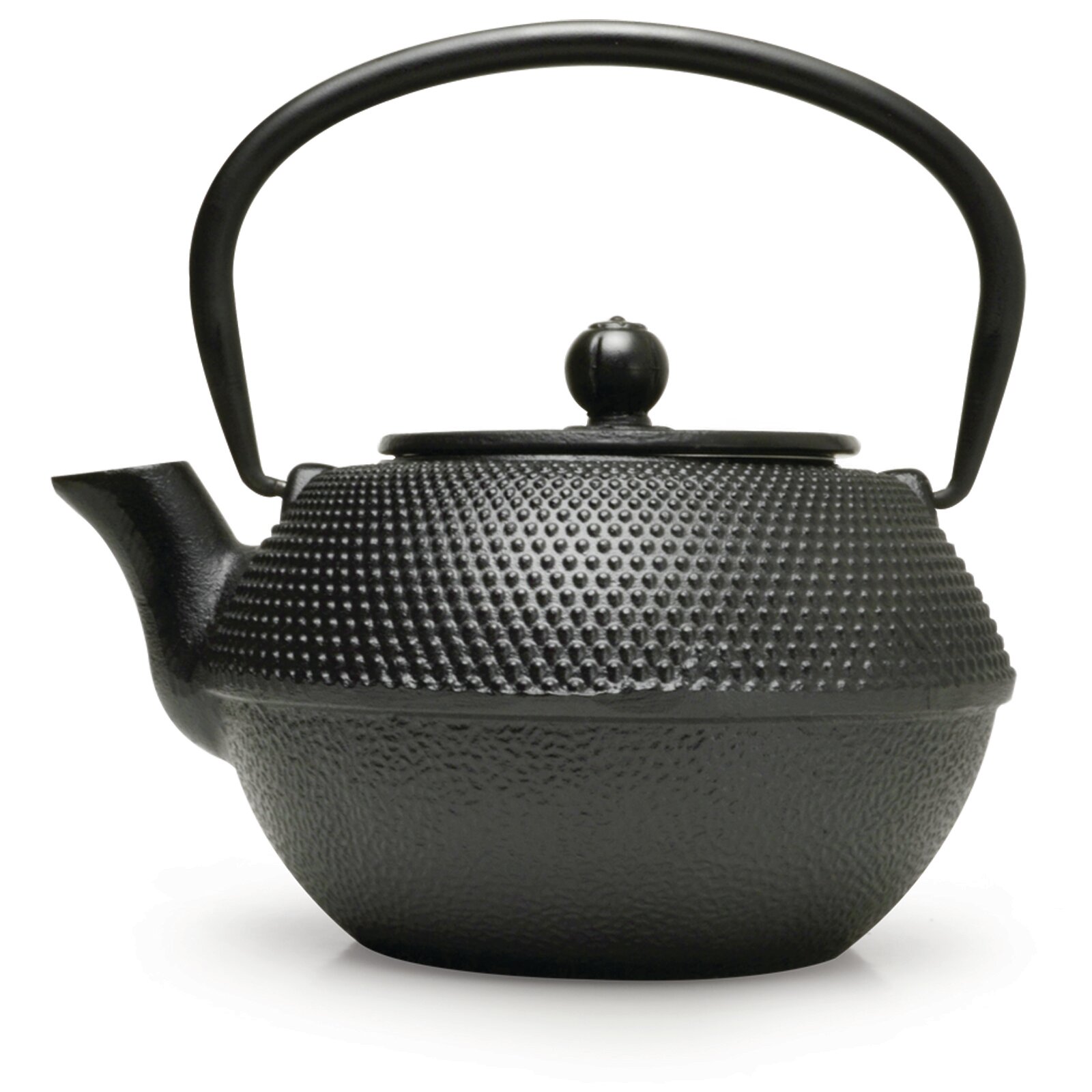 1.25-qt. Cast Iron Teapot with Infuser | Wayfair