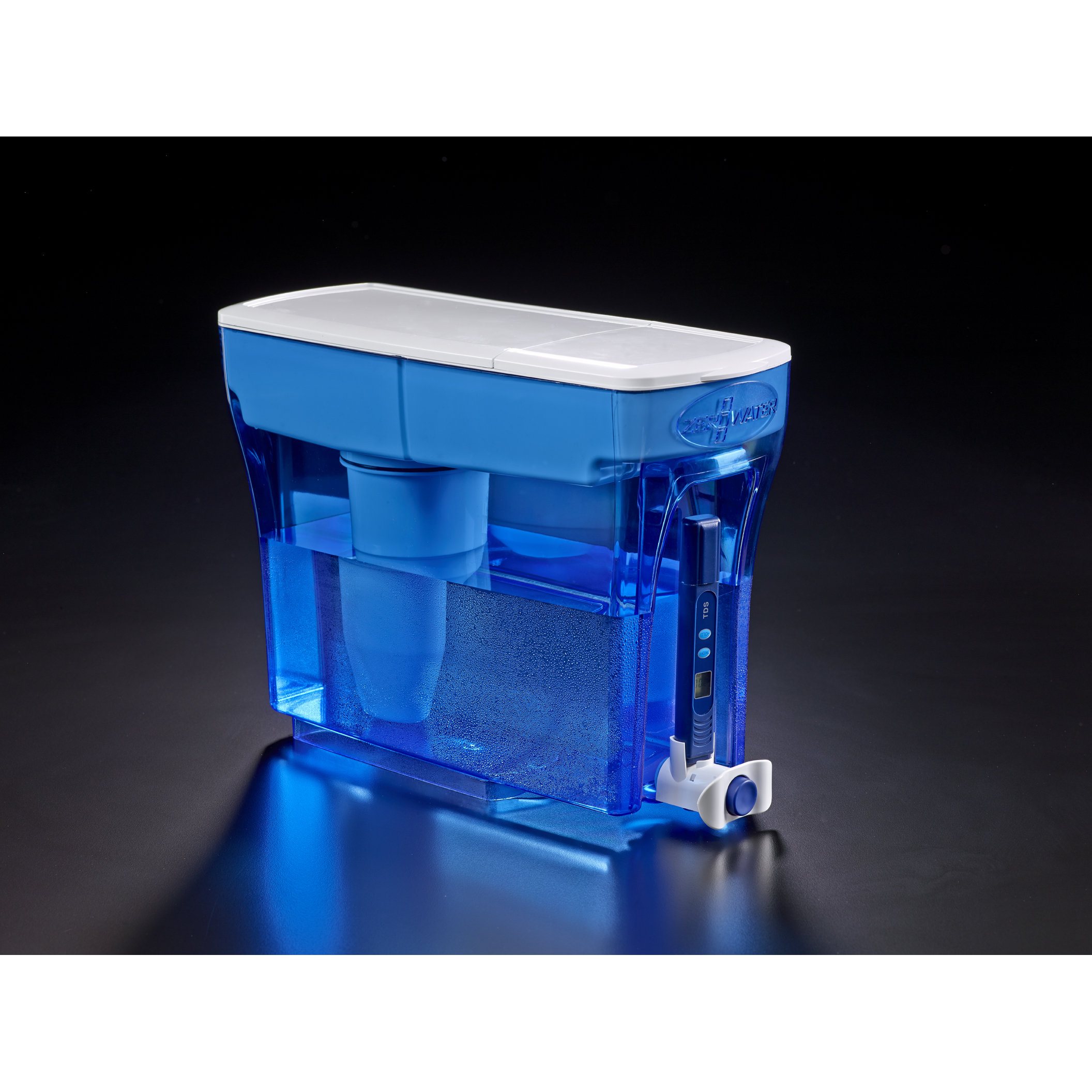 23 Cup Dispenser with Free TDS Meter Wayfair