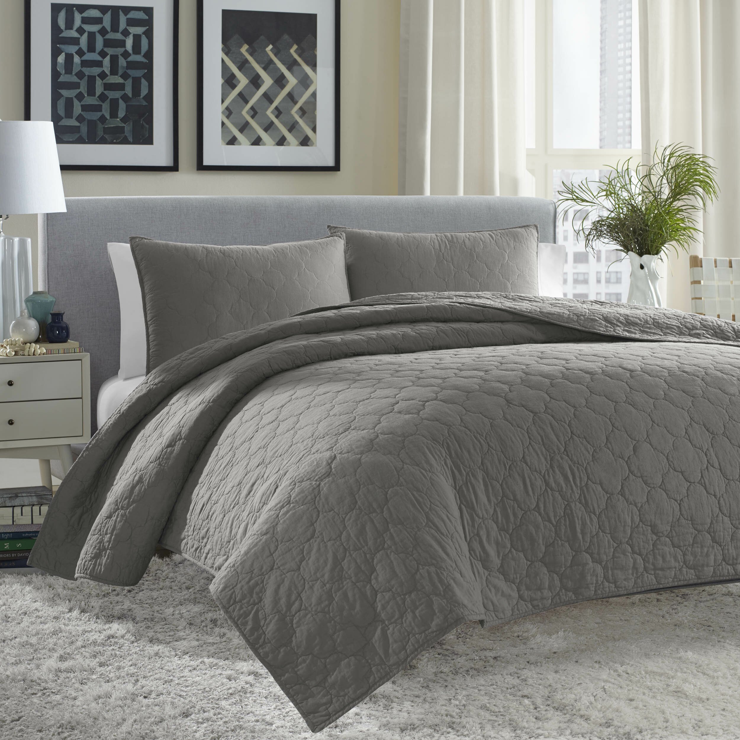 city scene moroccan medallion bedding collectio