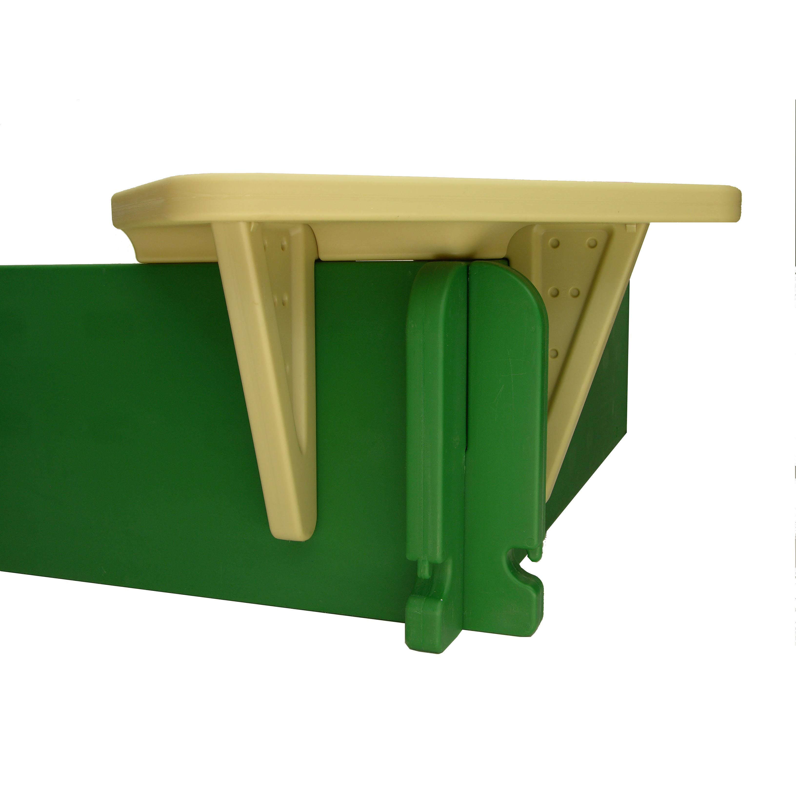 10' Rectangular Sandbox with Cover Wayfair