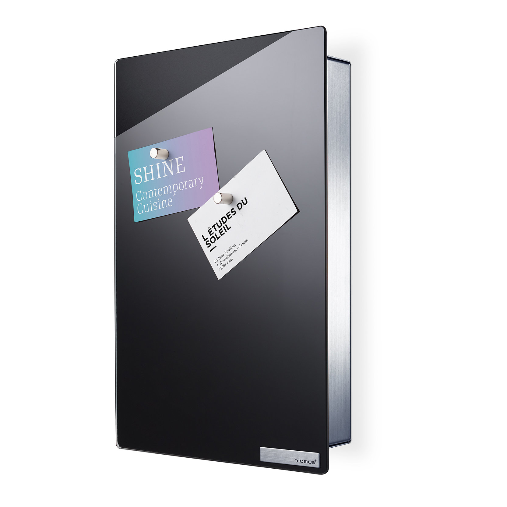 Velio Glass Memo Board with Hook Organizer Wayfair