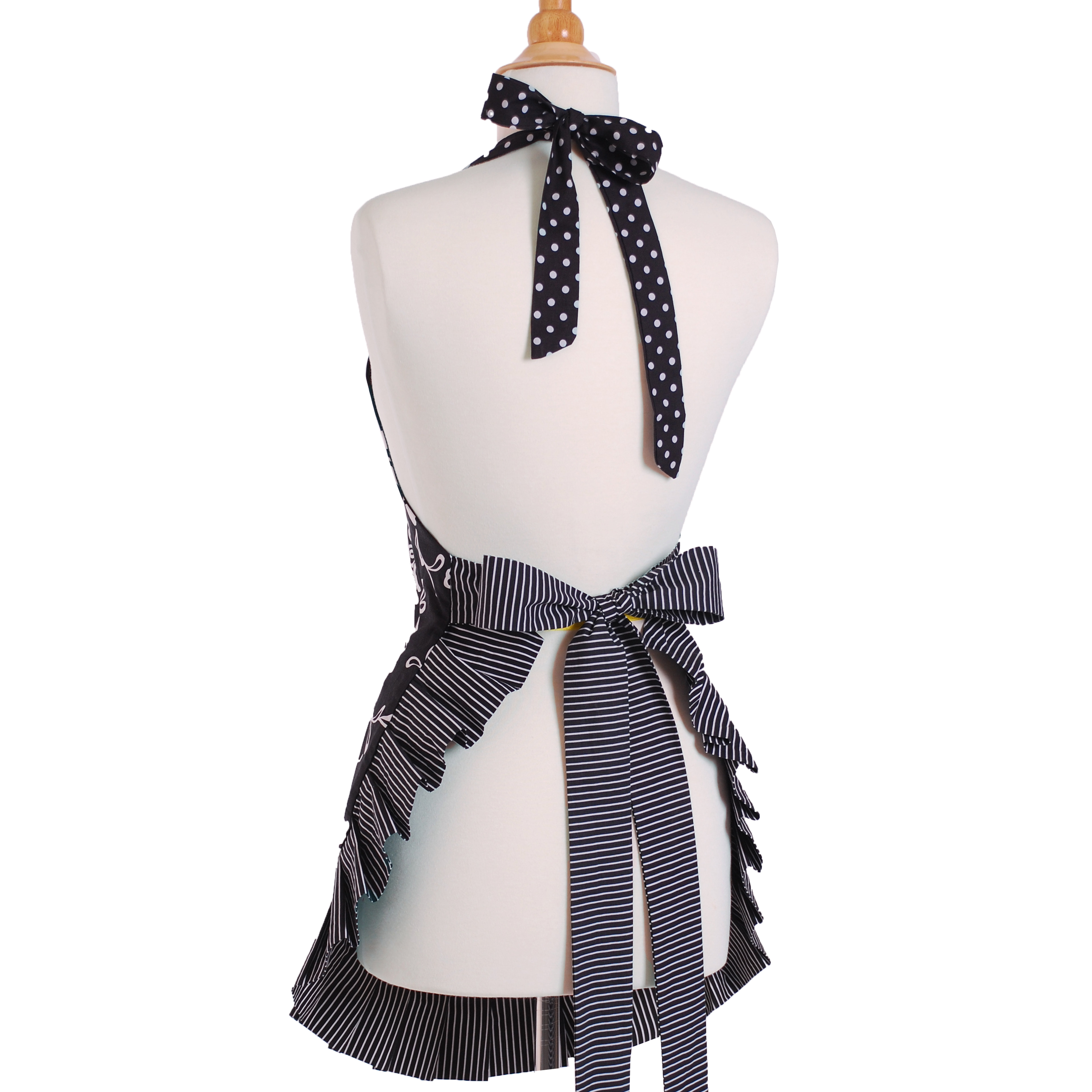 Women's Apron in Sassy Black Wayfair