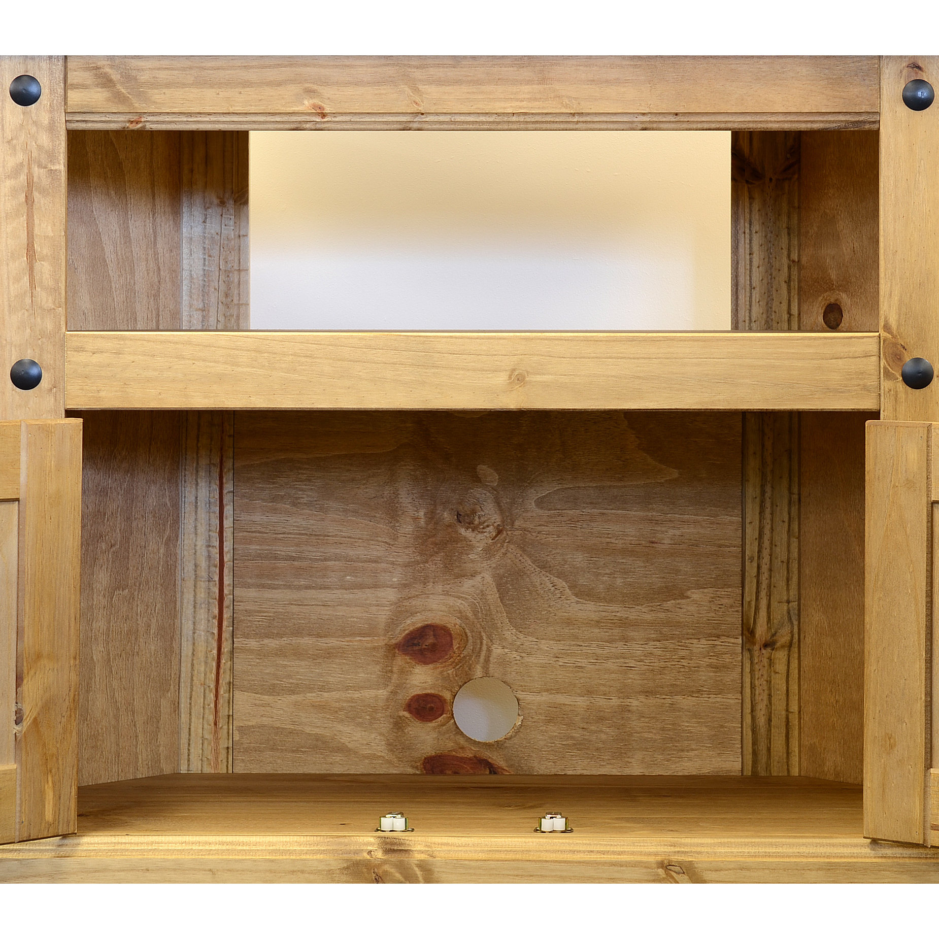 Home & Haus Classic Corona TV Stand for TVs up to 42" & Reviews