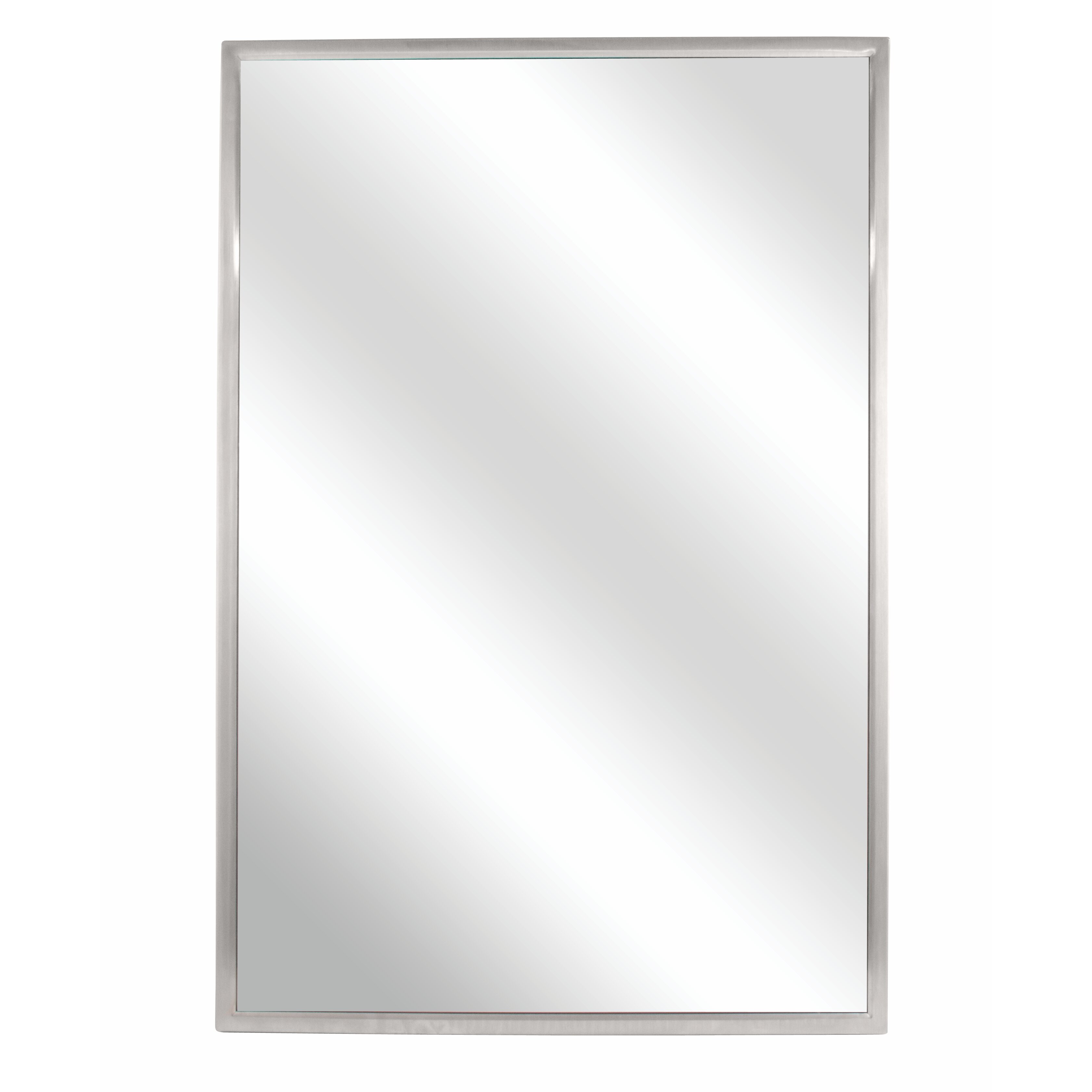 Fixed Angle Tilt-Frame Wall Mirror | Wayfair