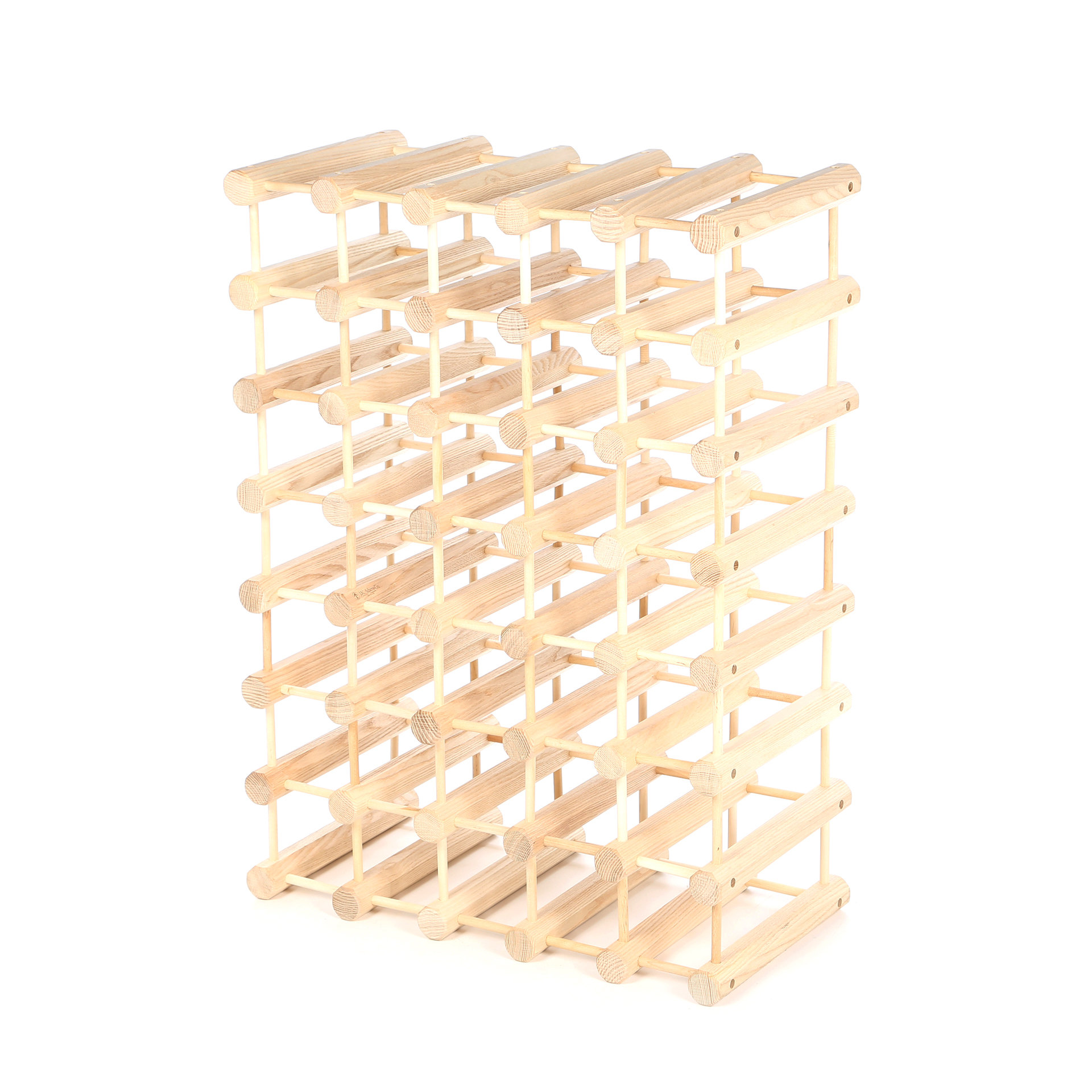 J.K. Adams 40 Bottle Wine Rack & Reviews Wayfair