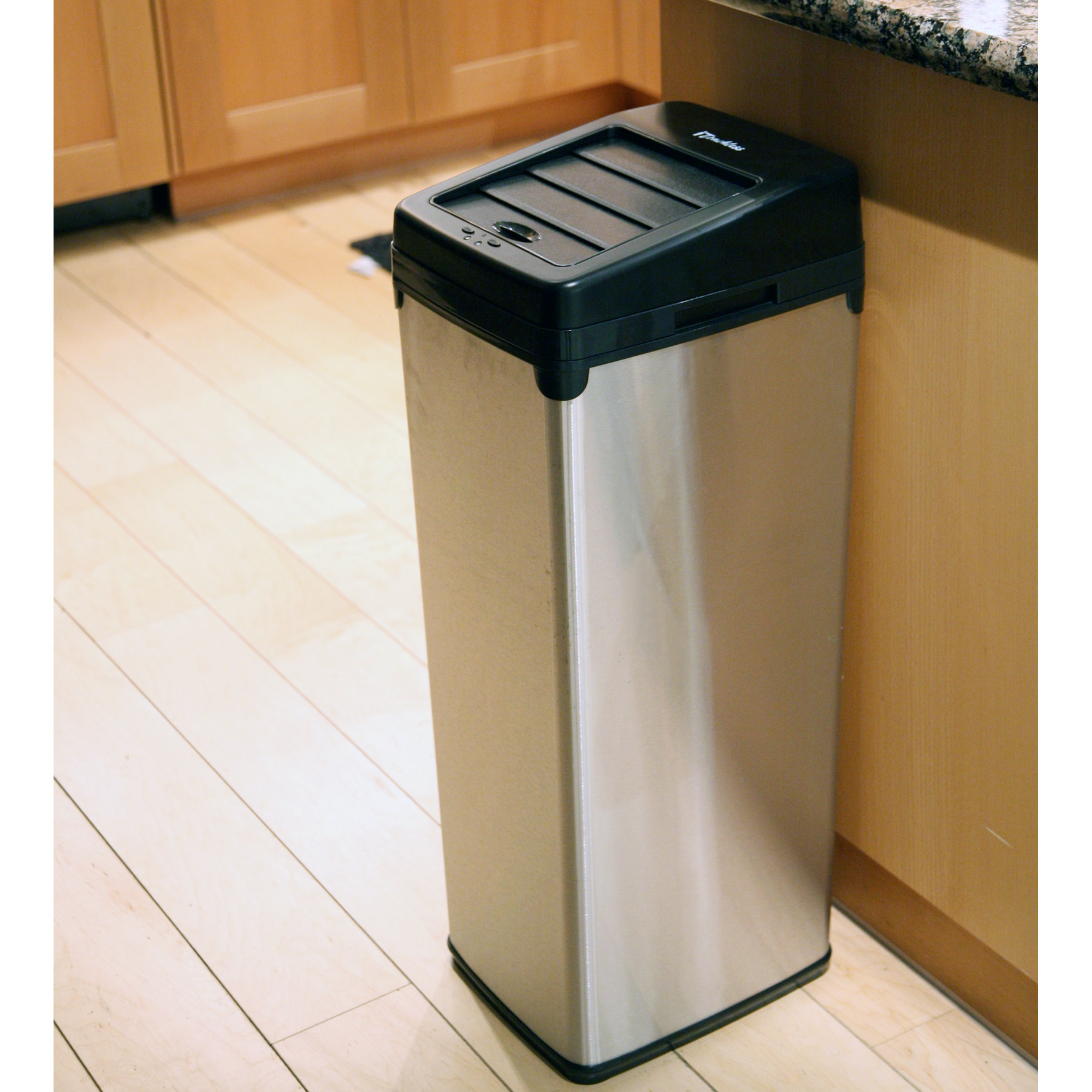 14 Gallon Automatic Touchless Trash Can Wayfair