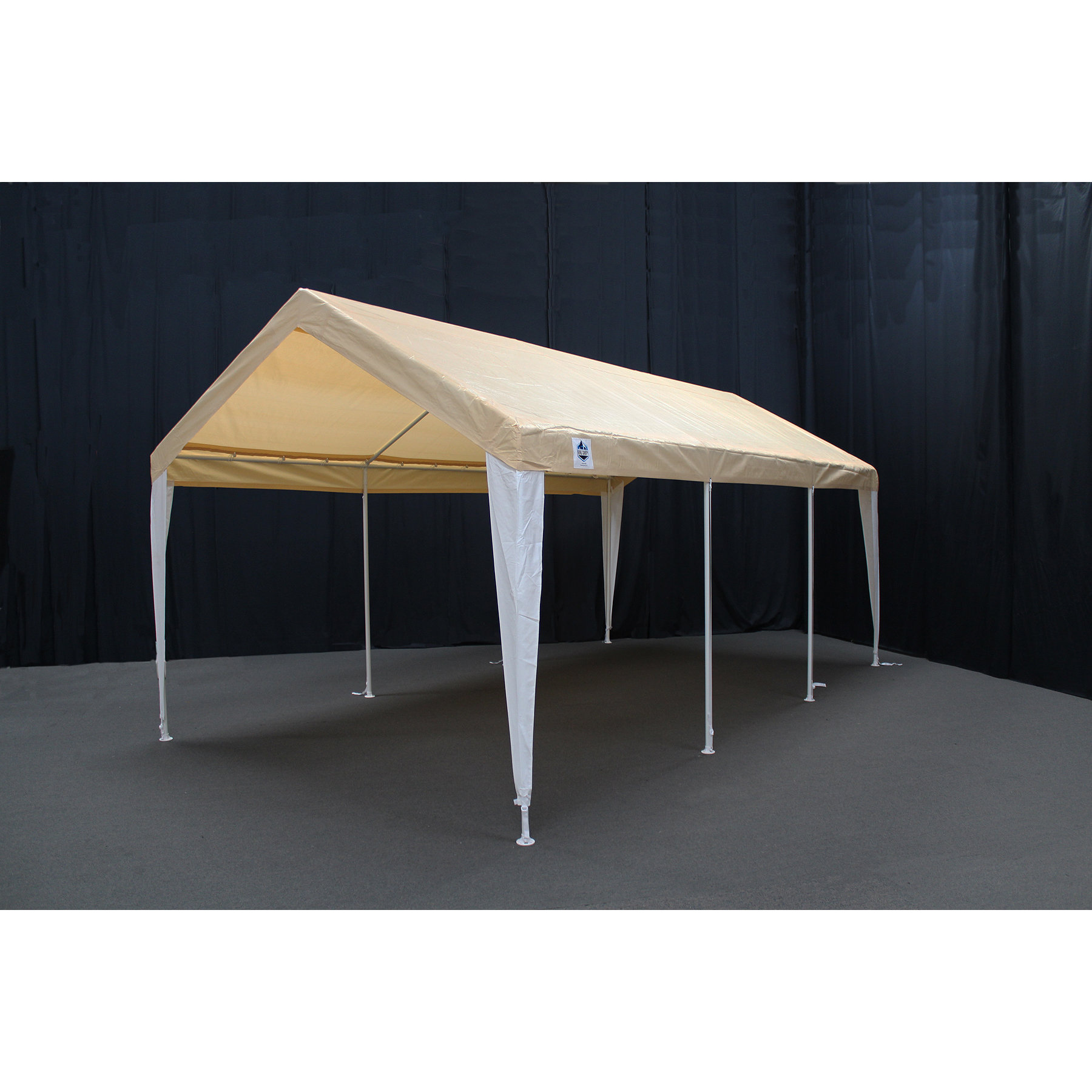 King Canopy Hercules 11 Ft. W x 20 Ft. D Canopy & Reviews Wayfair