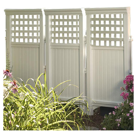 Suncast 4 Panel Outdoor Screen & Reviews | Wayfair