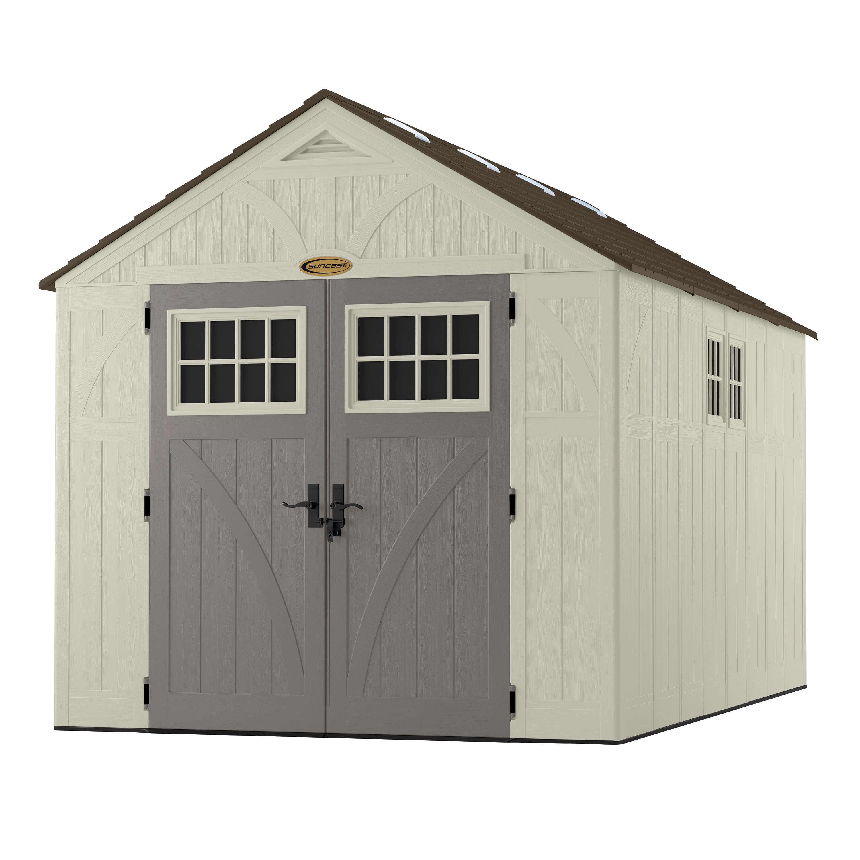 Suncast Tremont 8 Ft. x 13 Ft. D Resin Storage Shed & Reviews | Wayfair