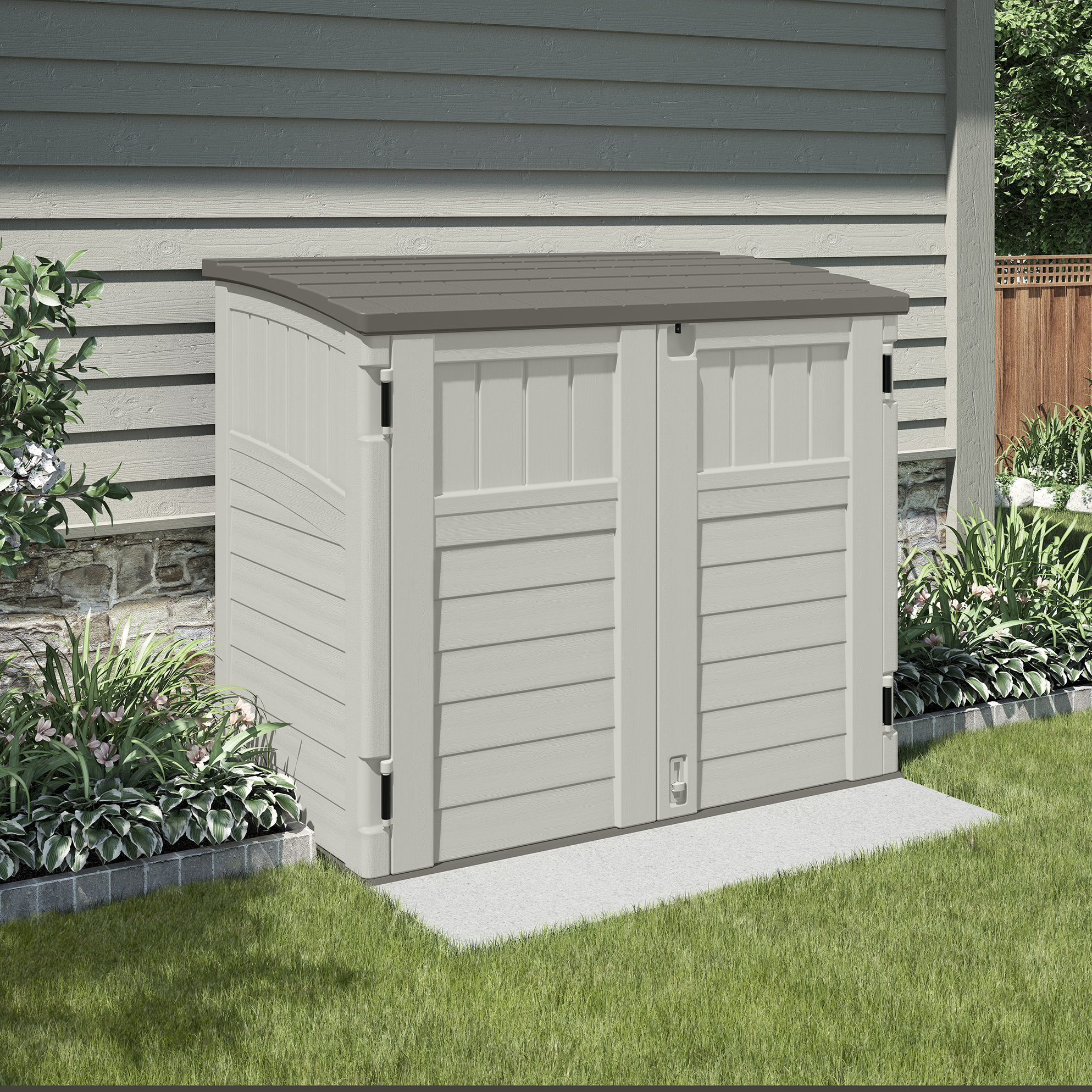 Outdoor Outdoor Storage Tool Sheds Suncast SKU: XA1612