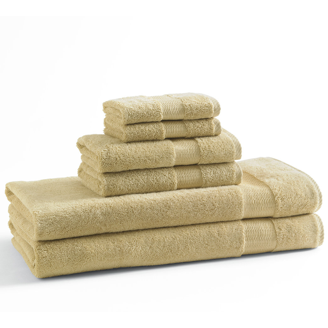6 Piece Towel Set Wayfair