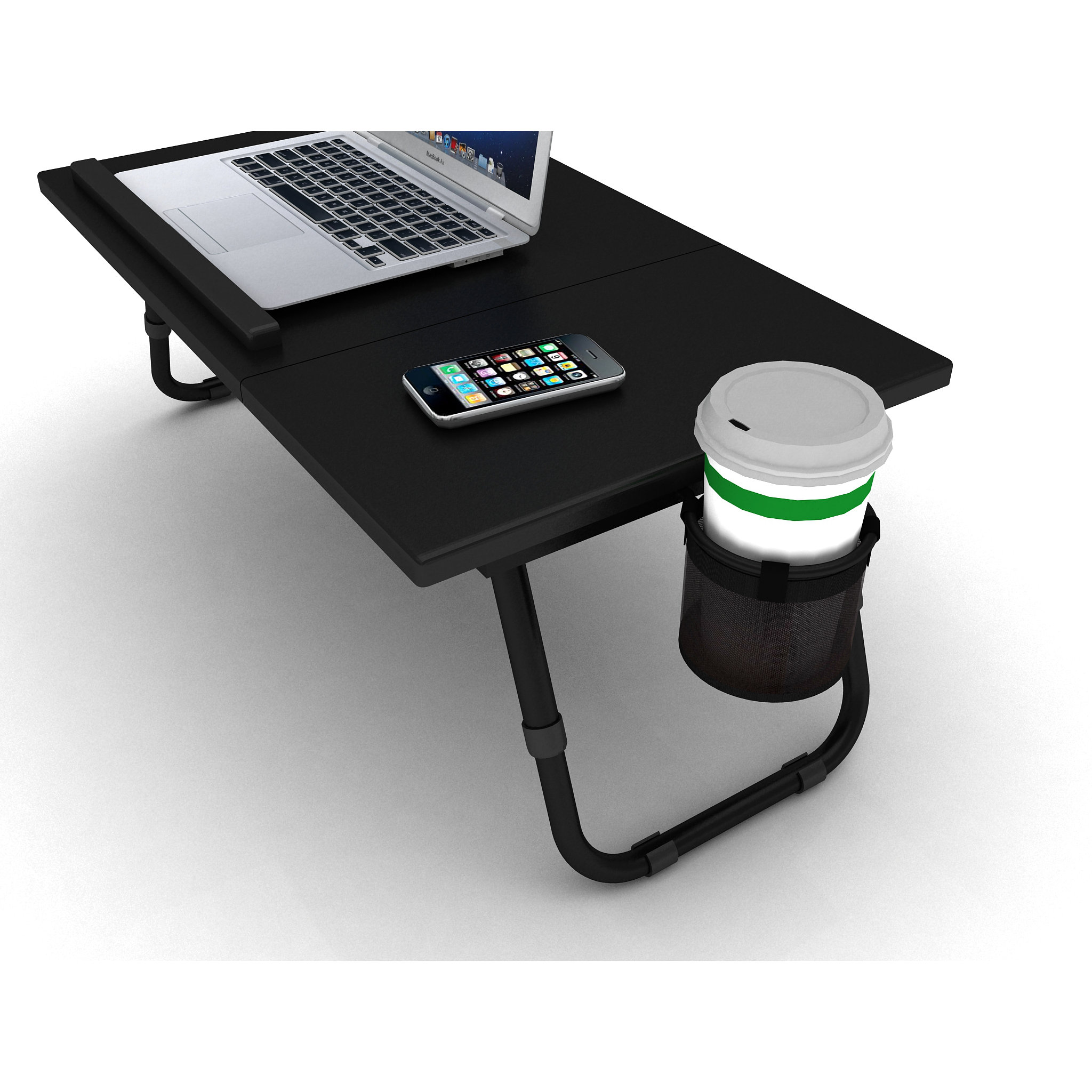 Lap Tray with Adjustable Legs and Work Angle Wayfair