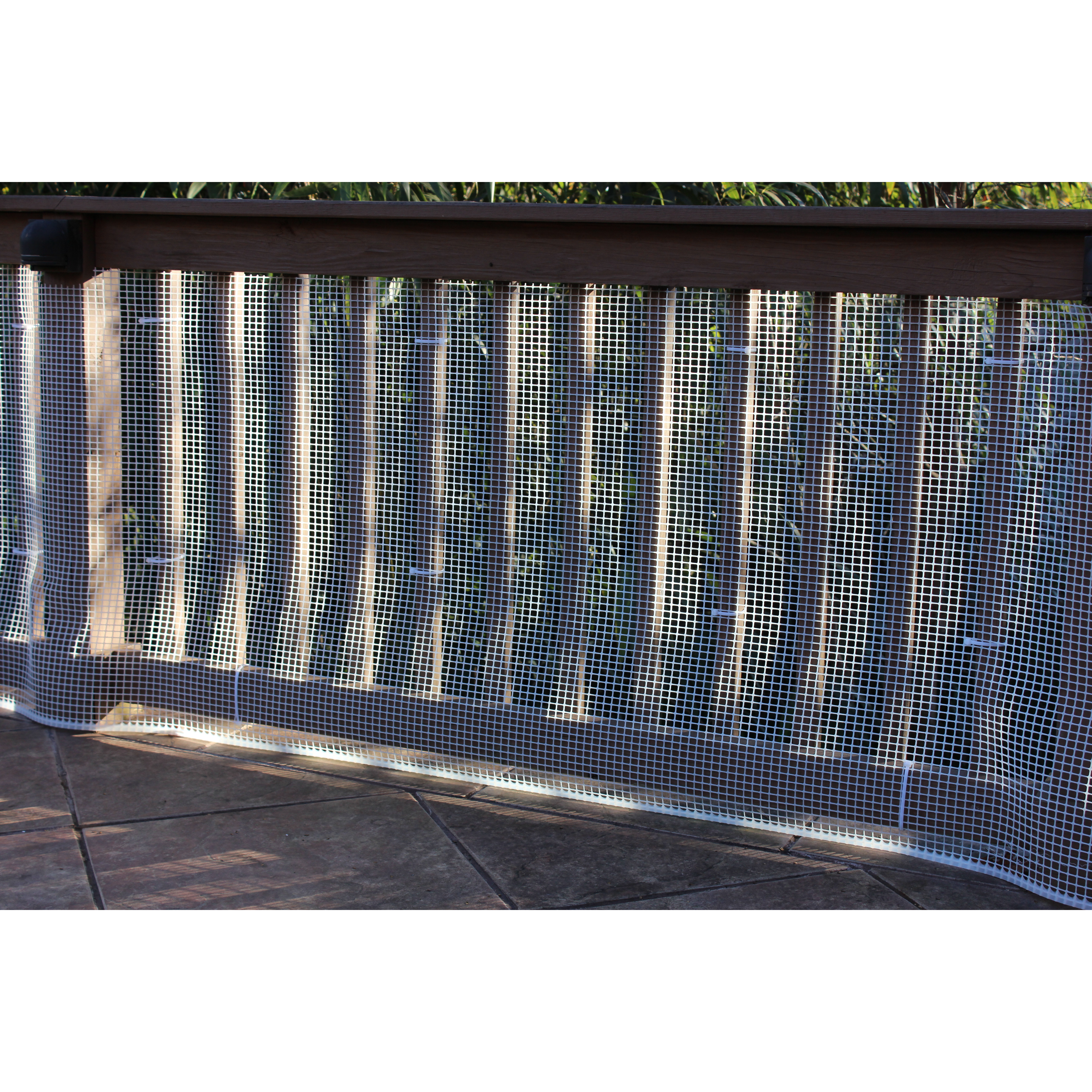 Heavy Duty Outdoor Netting, Neutral Wayfair