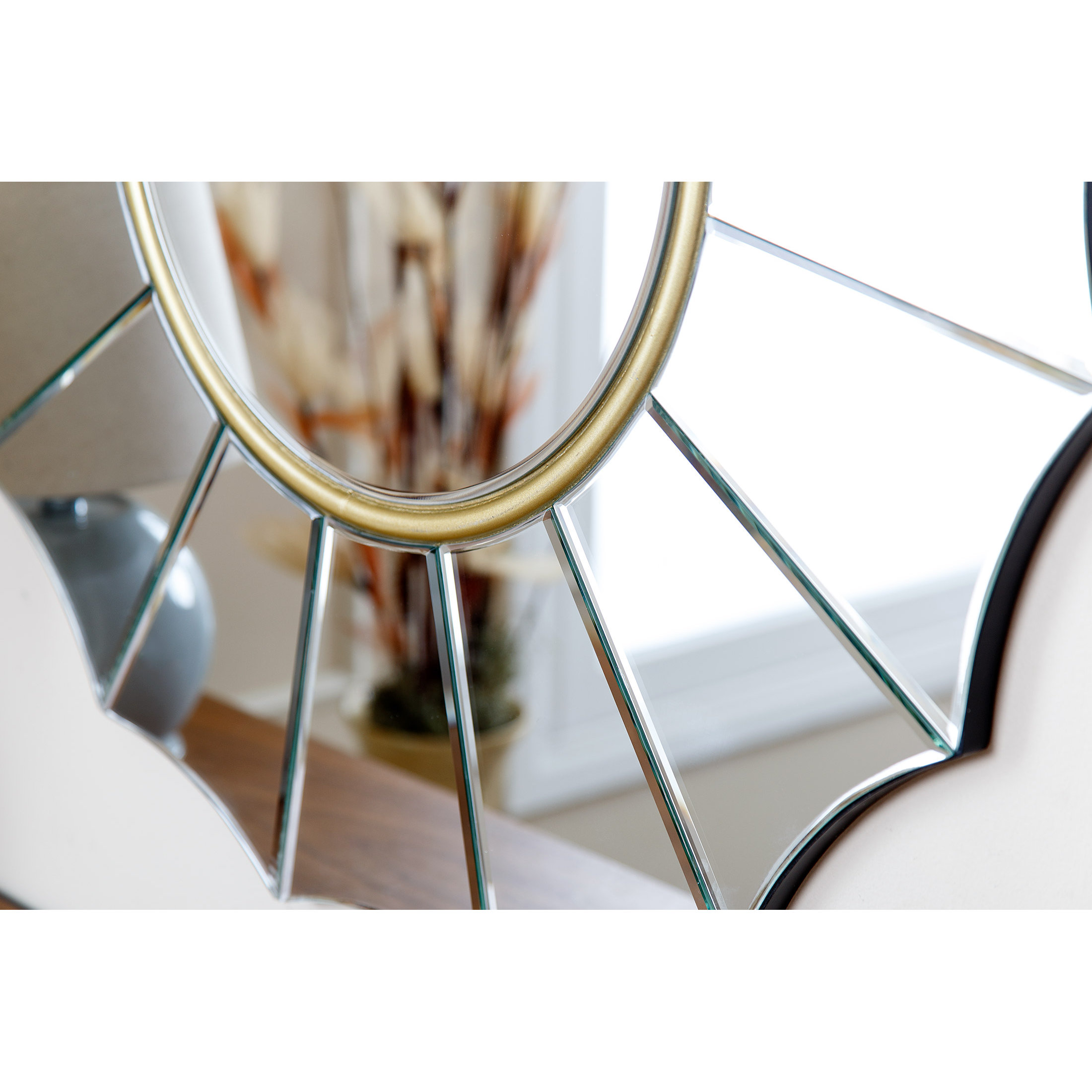 Royal Round Wall Mirror Wayfair