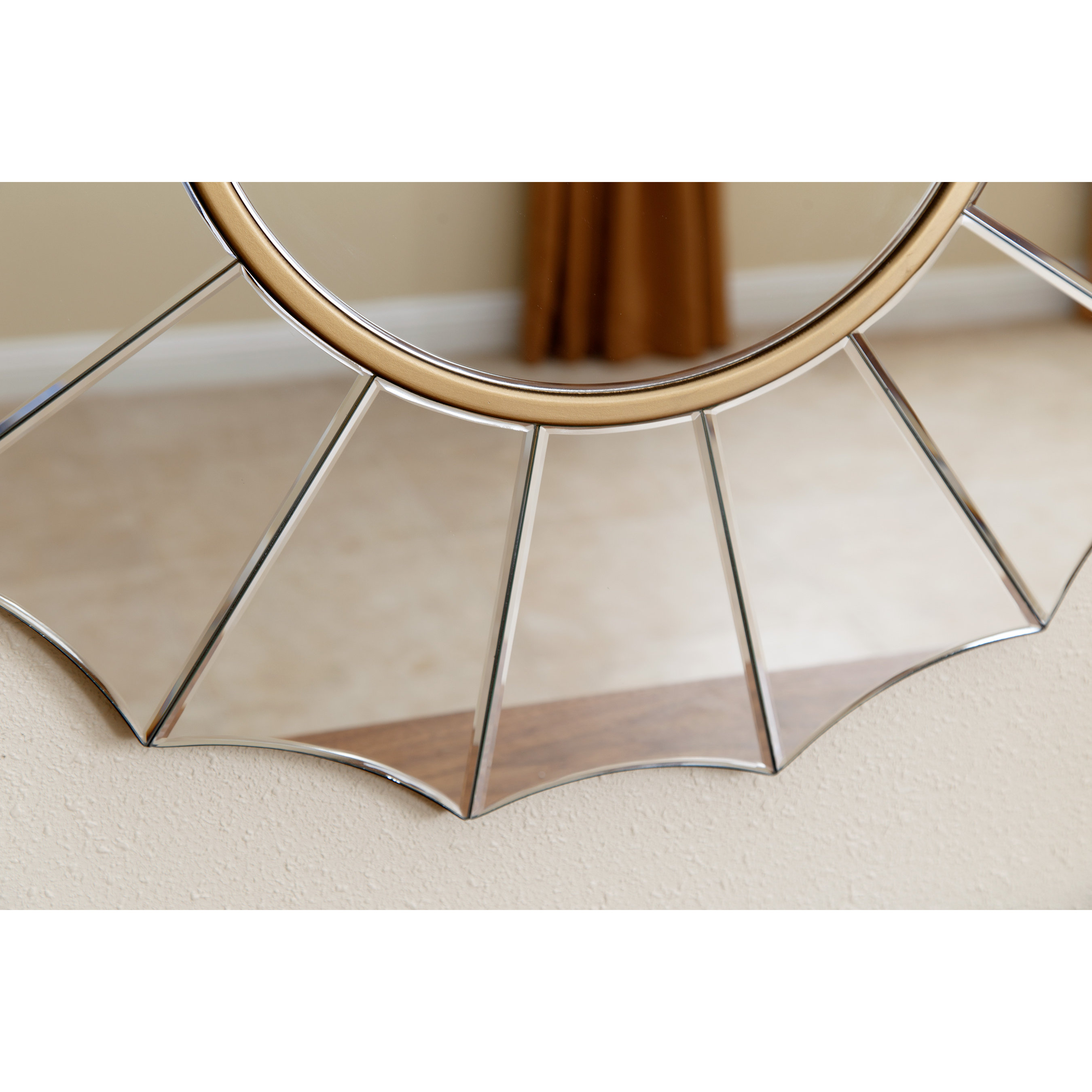 Royal Round Wall Mirror Wayfair
