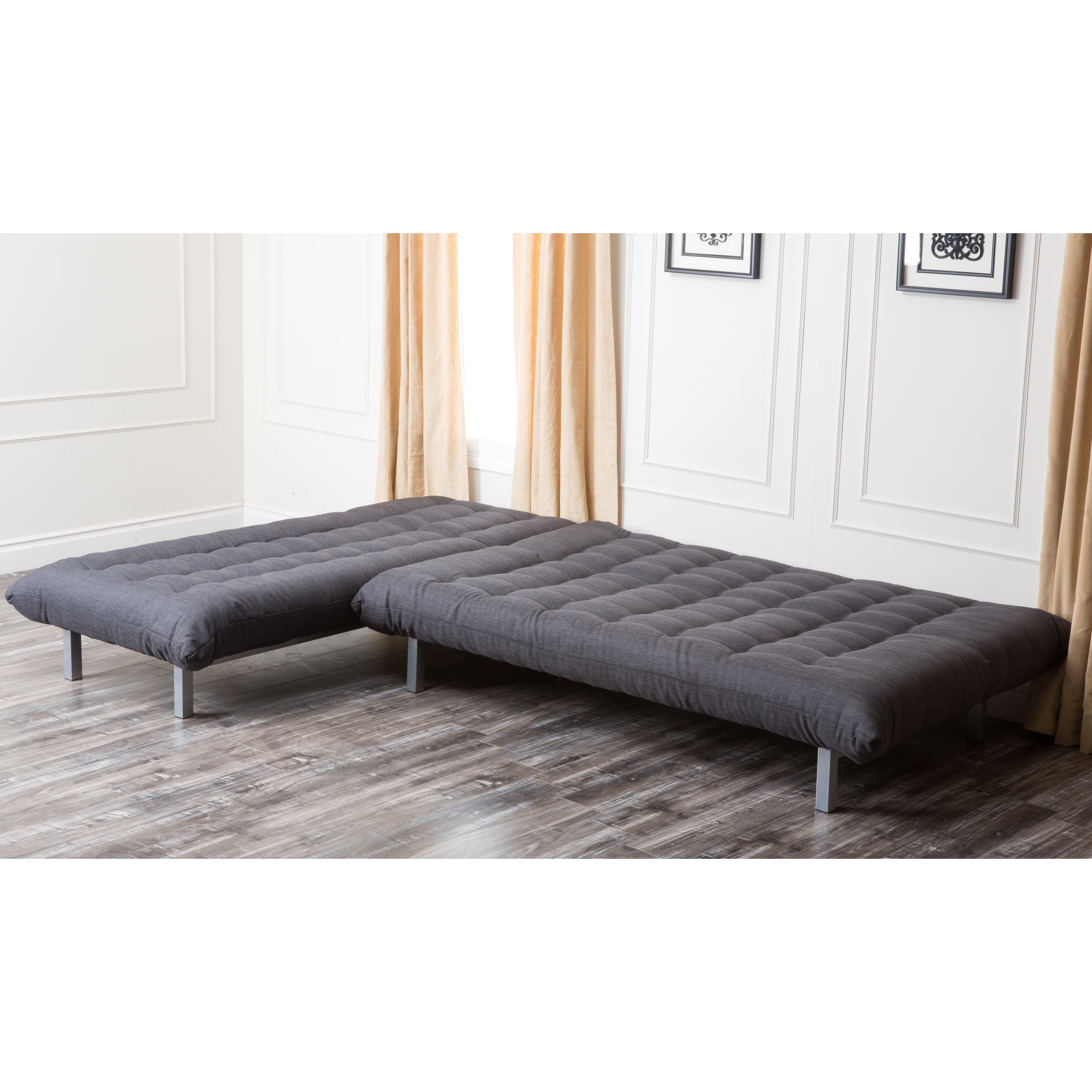 Abbyson Living Bedford Reversible Sectional & Reviews Wayfair