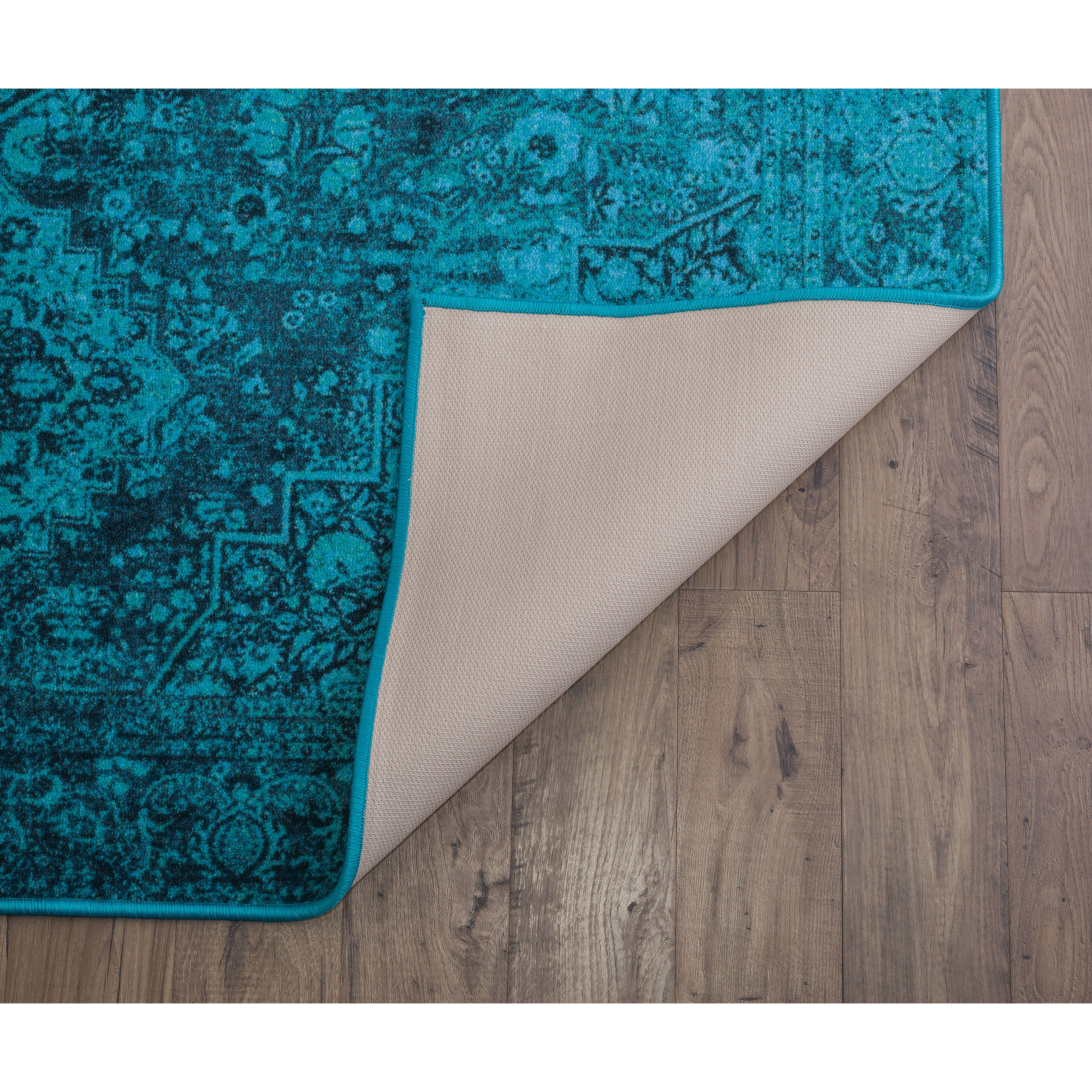 Expressions Teal Area Rug Wayfair