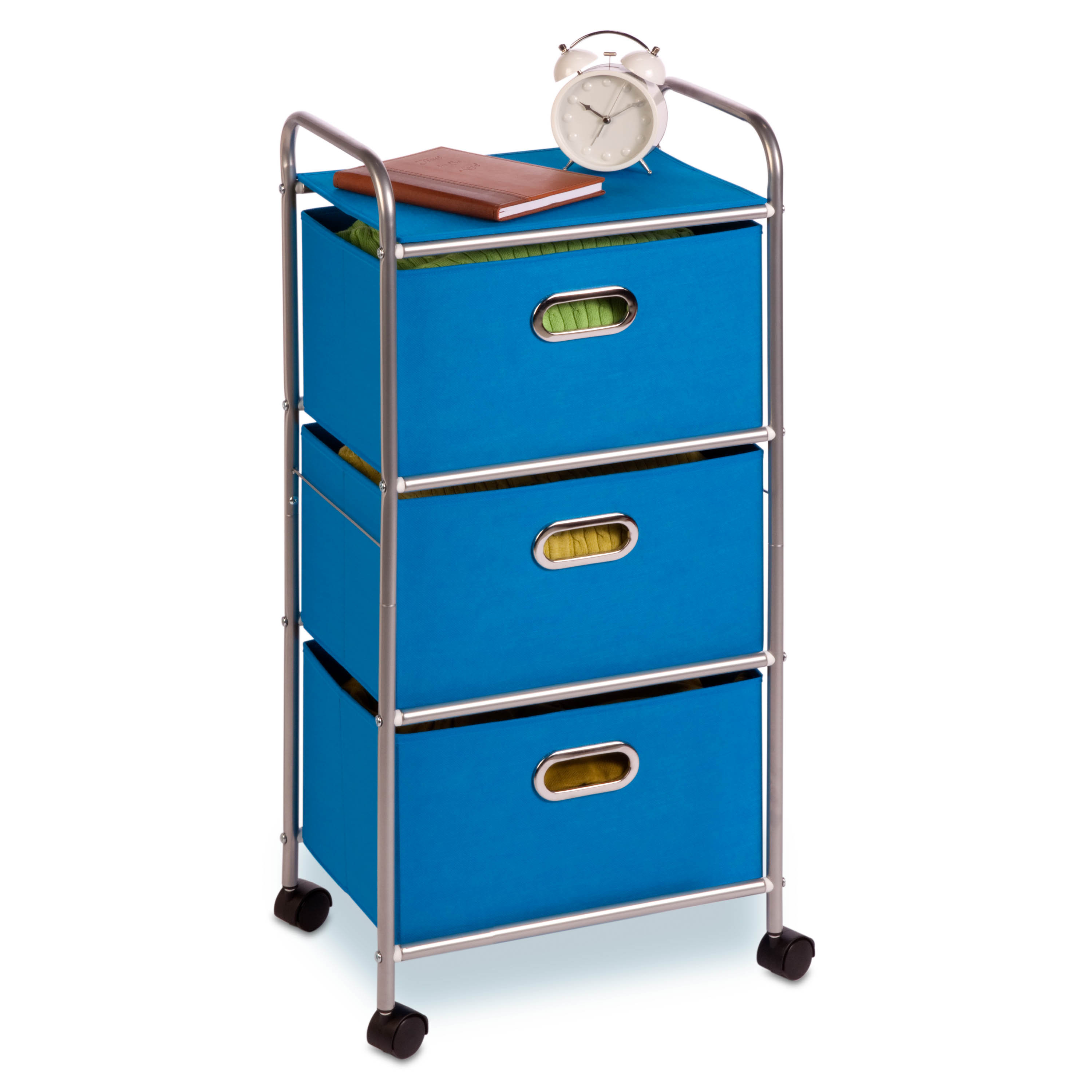 Honey Can Do 3Drawer Storage Chest & Reviews Wayfair