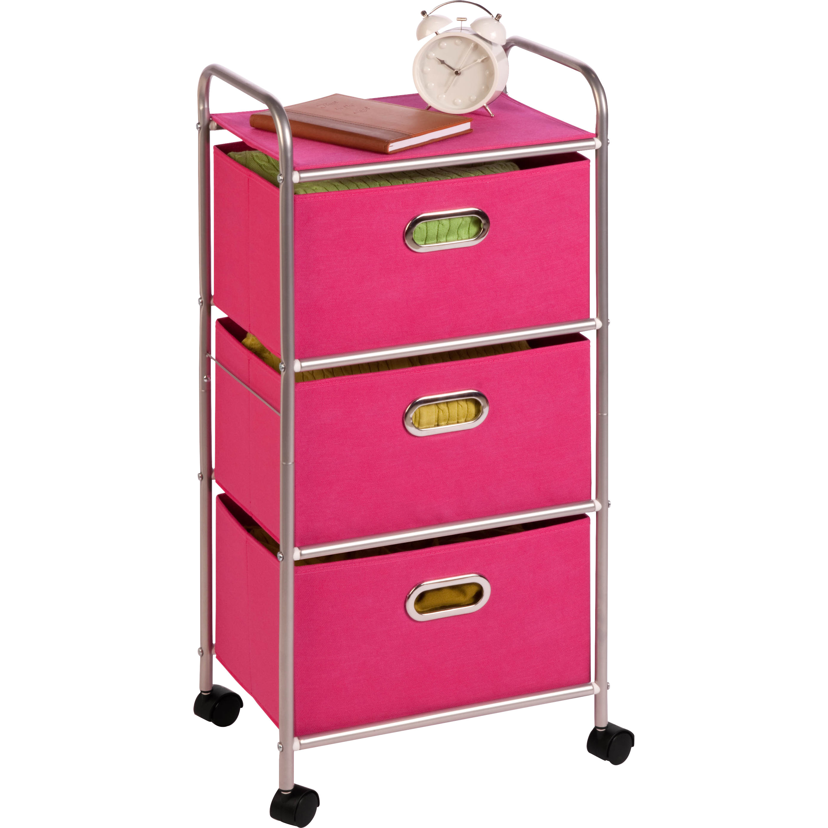 Honey Can Do 3Drawer Storage Chest & Reviews Wayfair