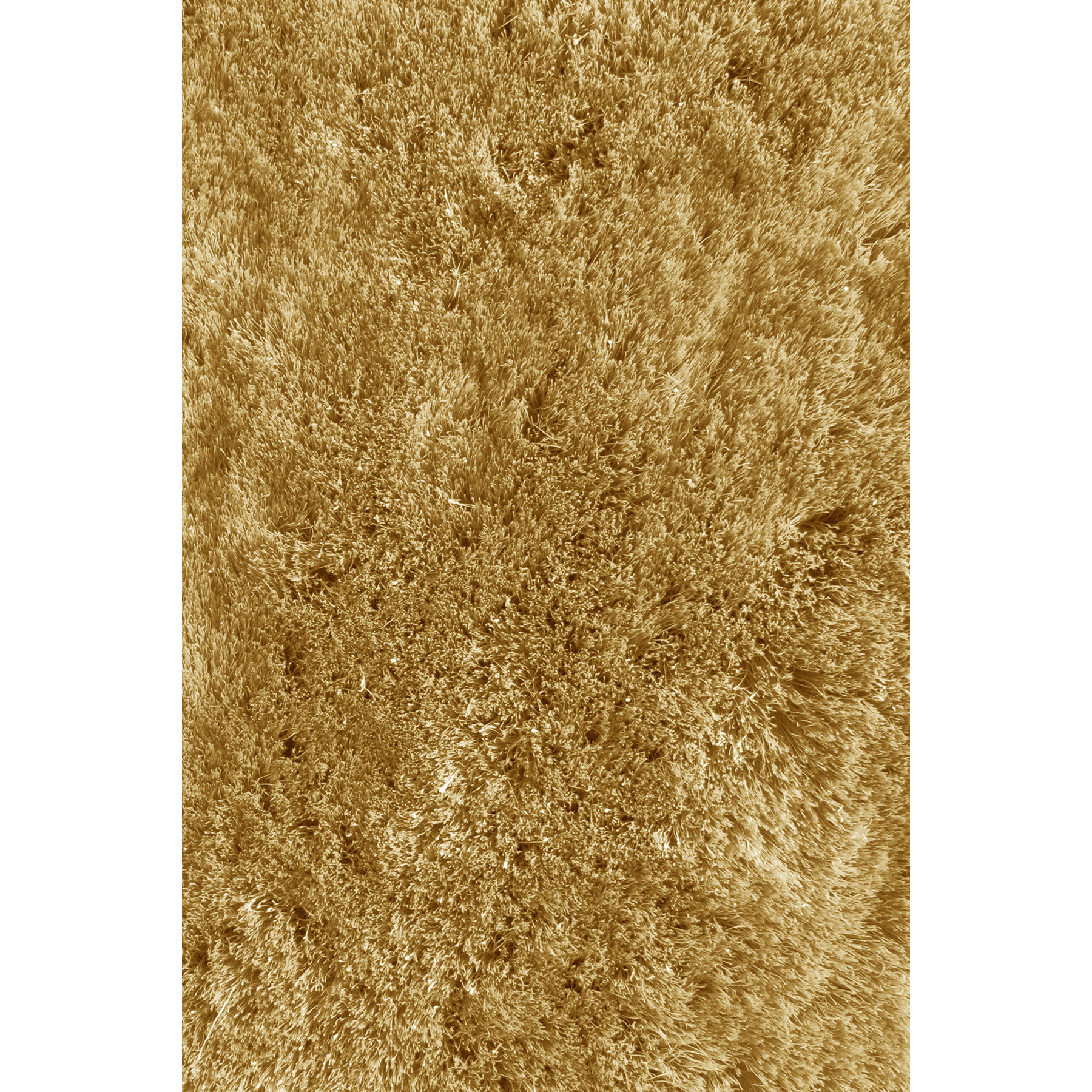 Soft Shaggy Gold Indoor Area Rug Wayfair