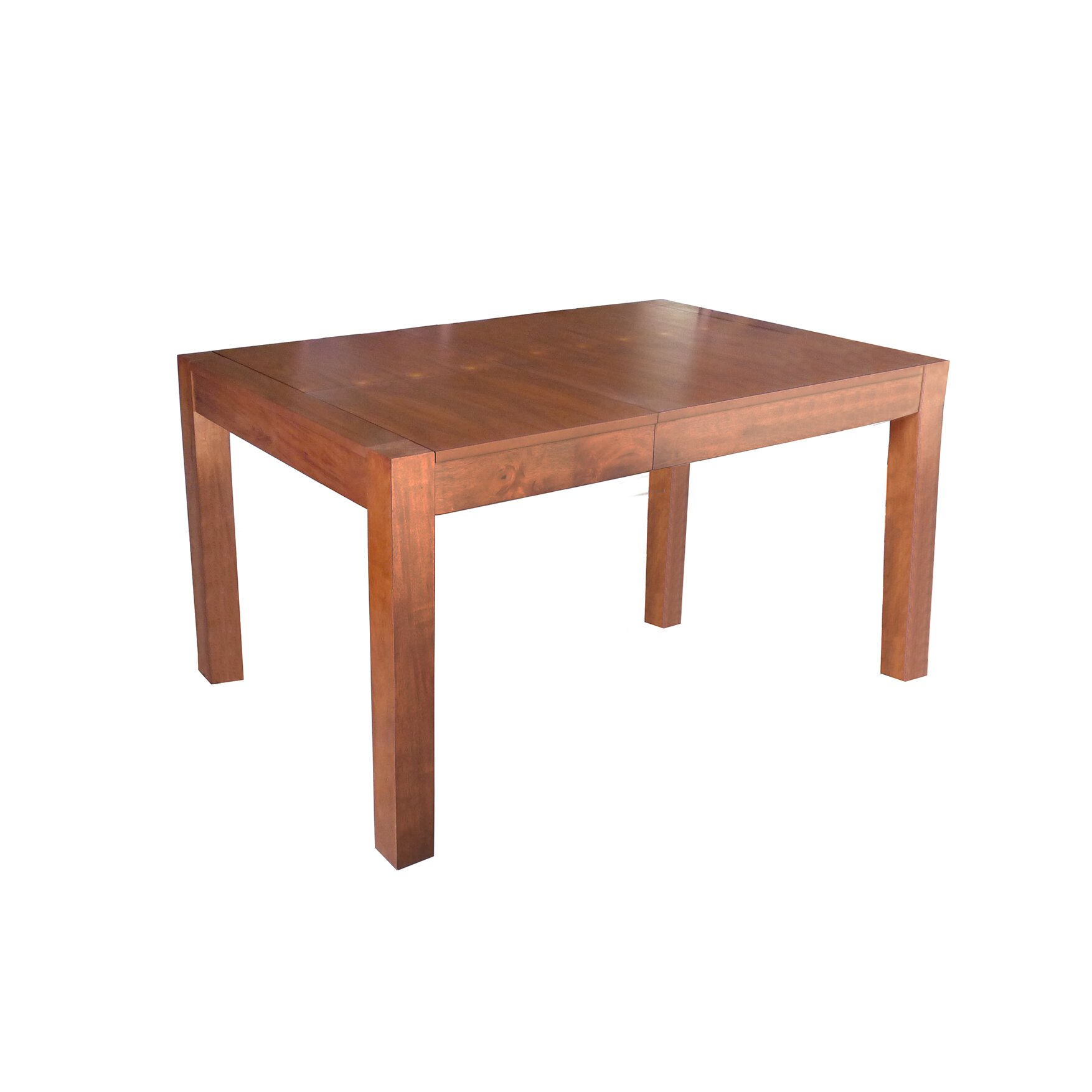 Lifestyle 36” Self-Storing Leaf Dining Table | Wayfair