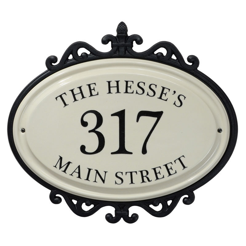 Ceramic Address Plaque Wayfair