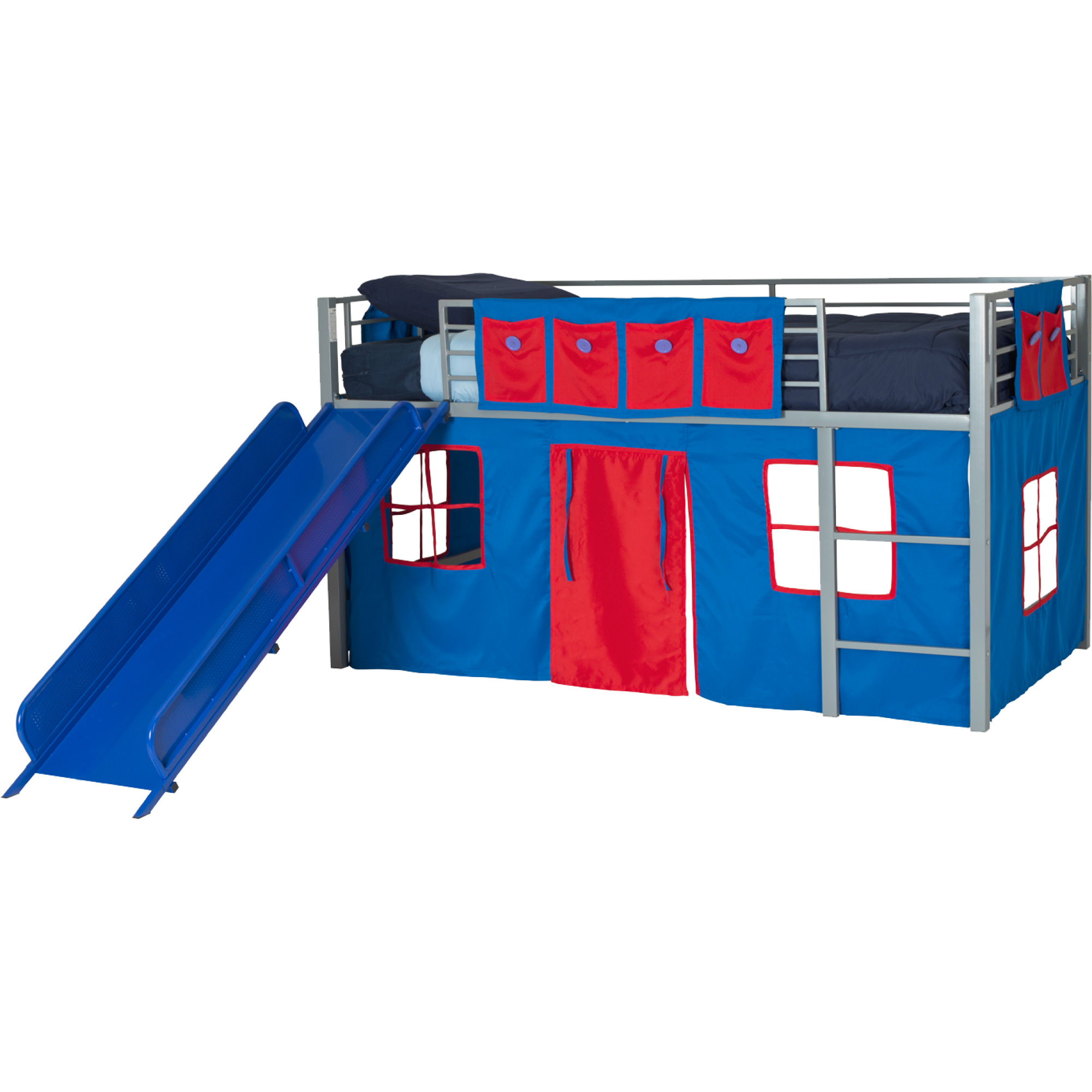 DHP Curtain Set for Loft Bed & Reviews Wayfair