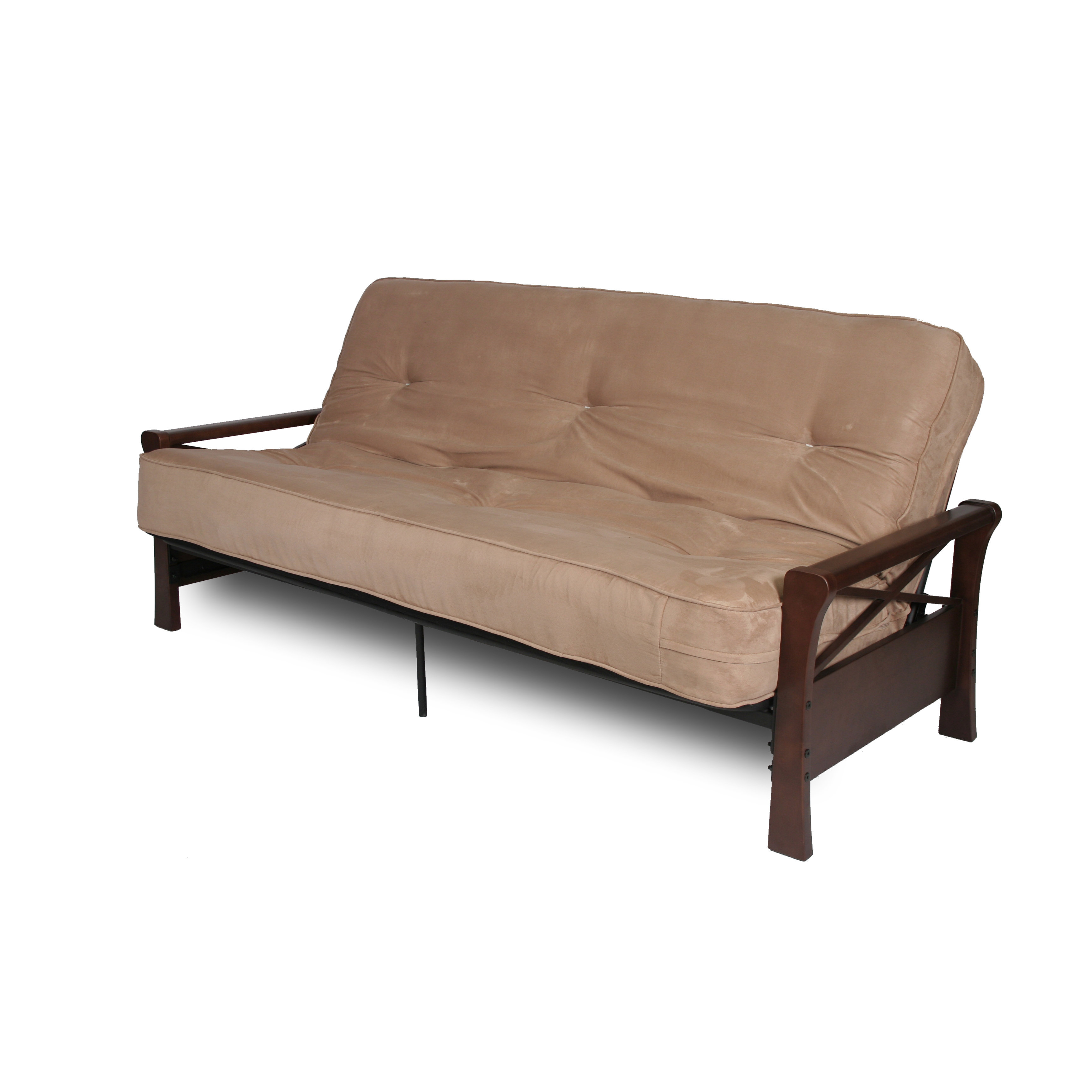 DHP X Wood Arm for Futon & Reviews Wayfair