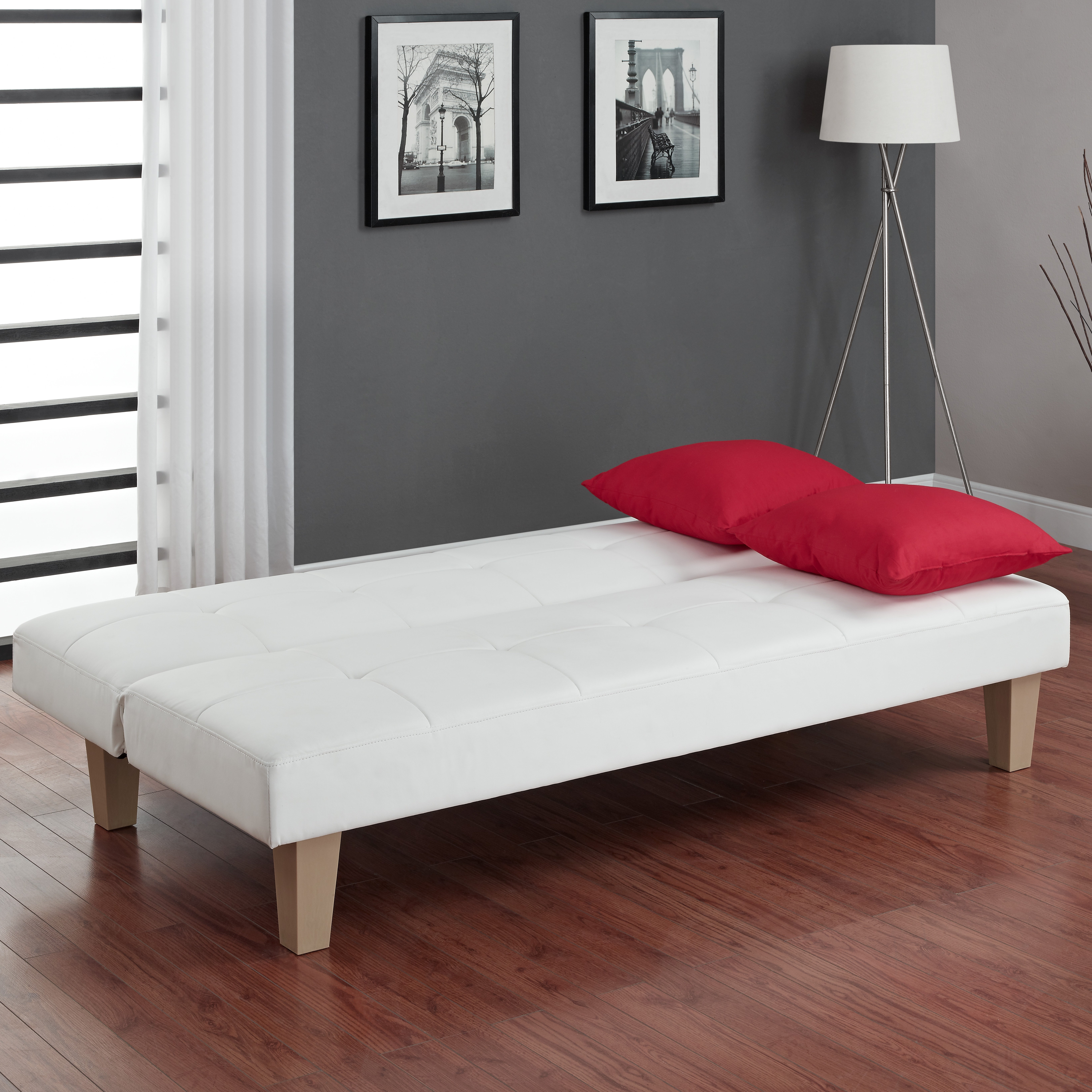 DHP Aria Futon & Reviews Wayfair