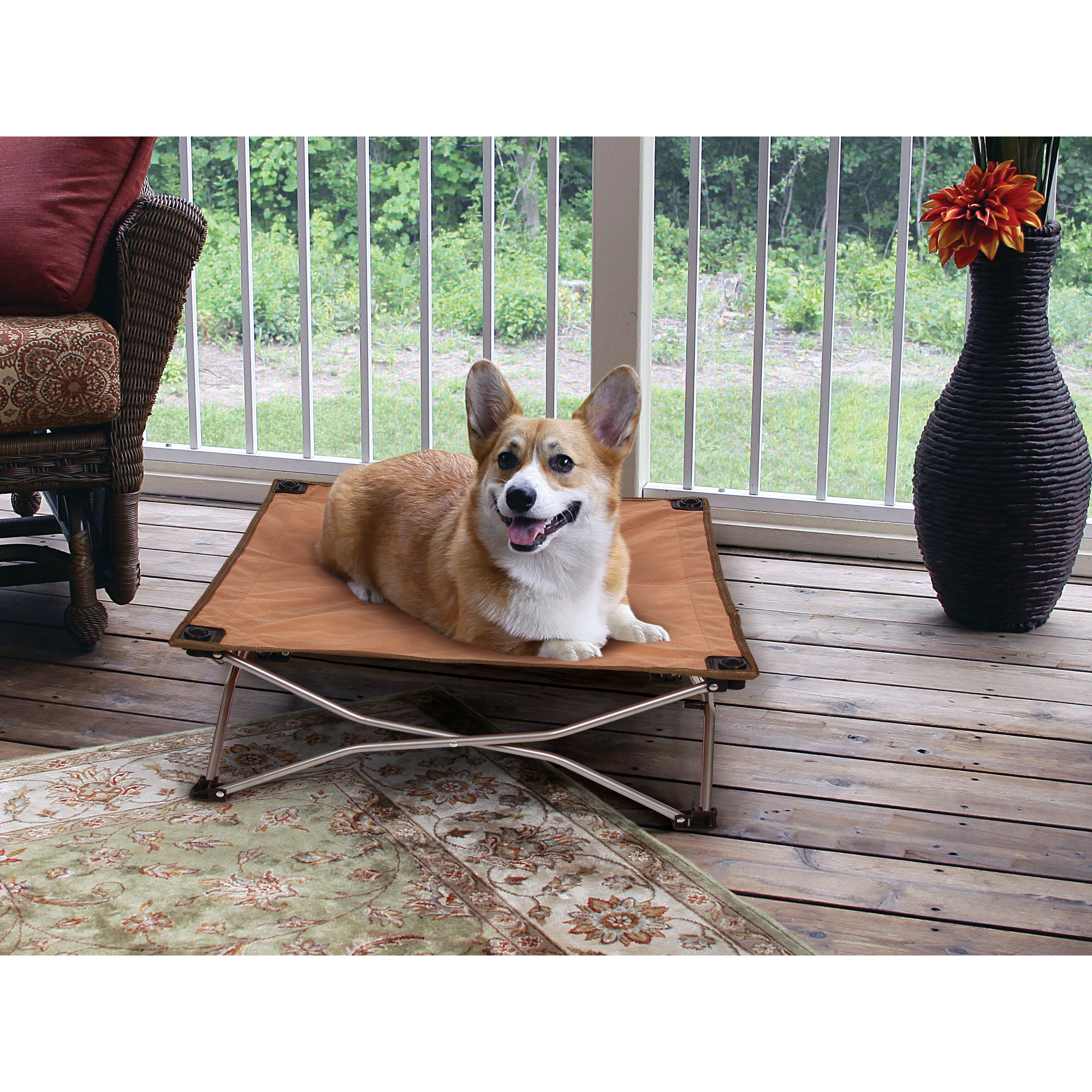 Portable Pup Travel Dog Cot Wayfair