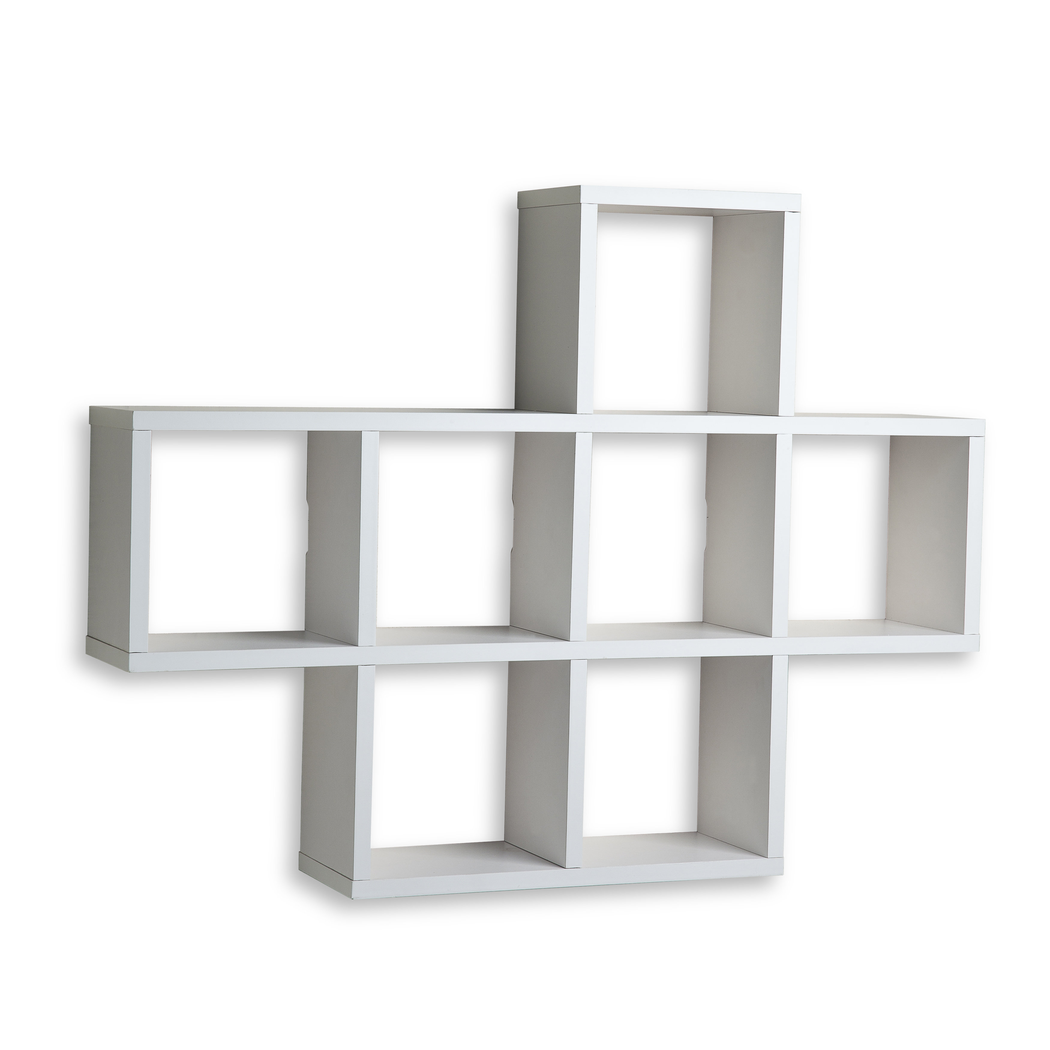 DanyaB Cubby Wall Shelf & Reviews Wayfair