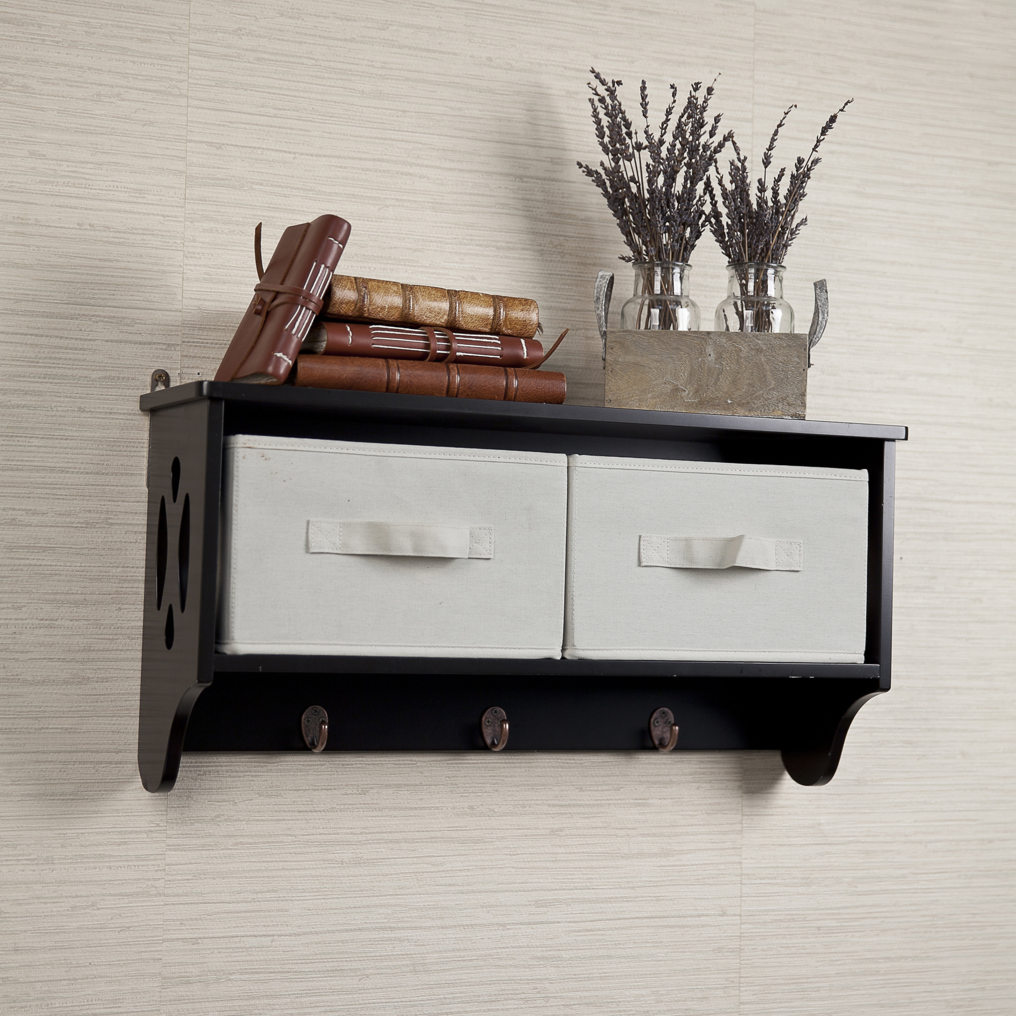 Entryway Storage Coat Rack Wayfair