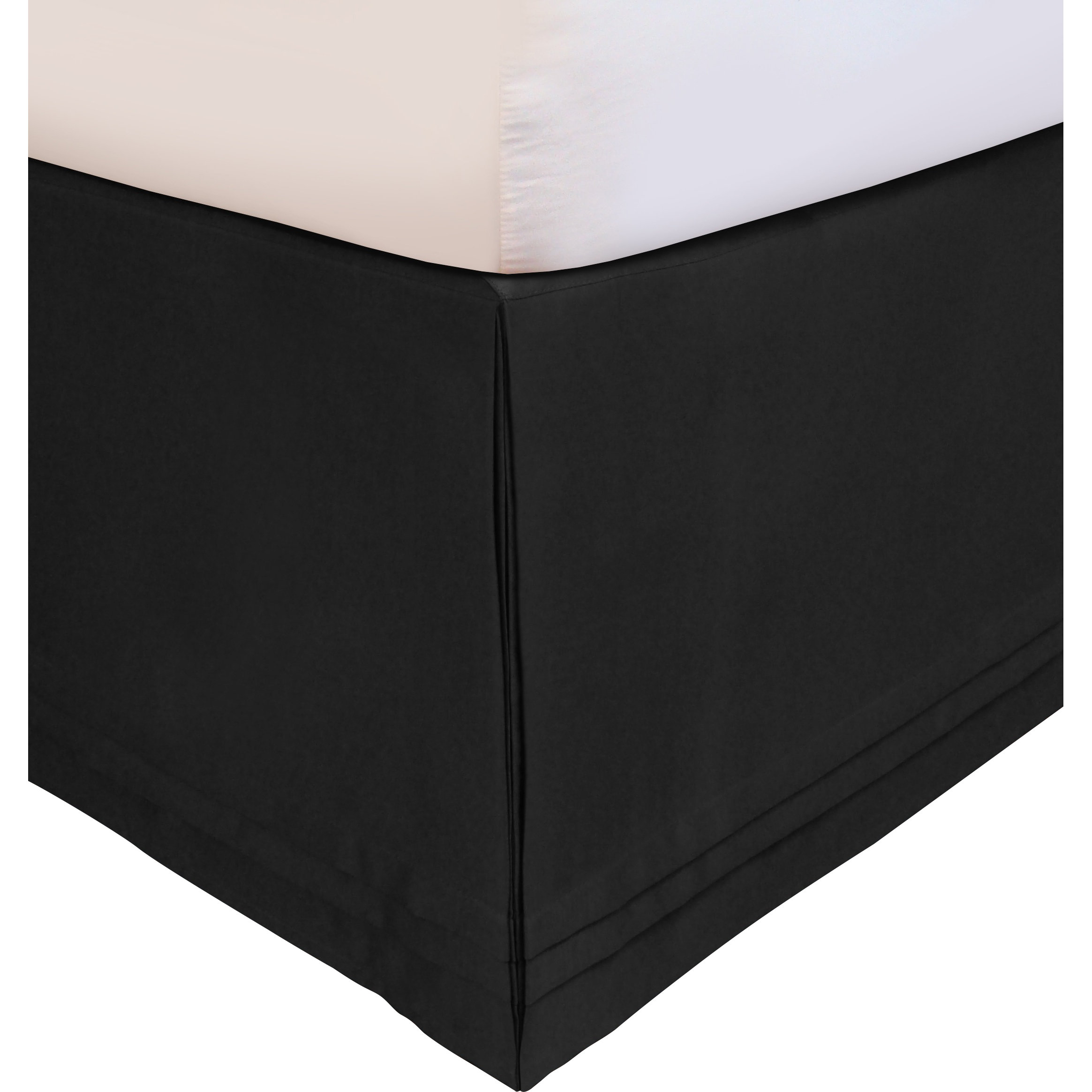 Matte Satin Bed Skirt | Wayfair