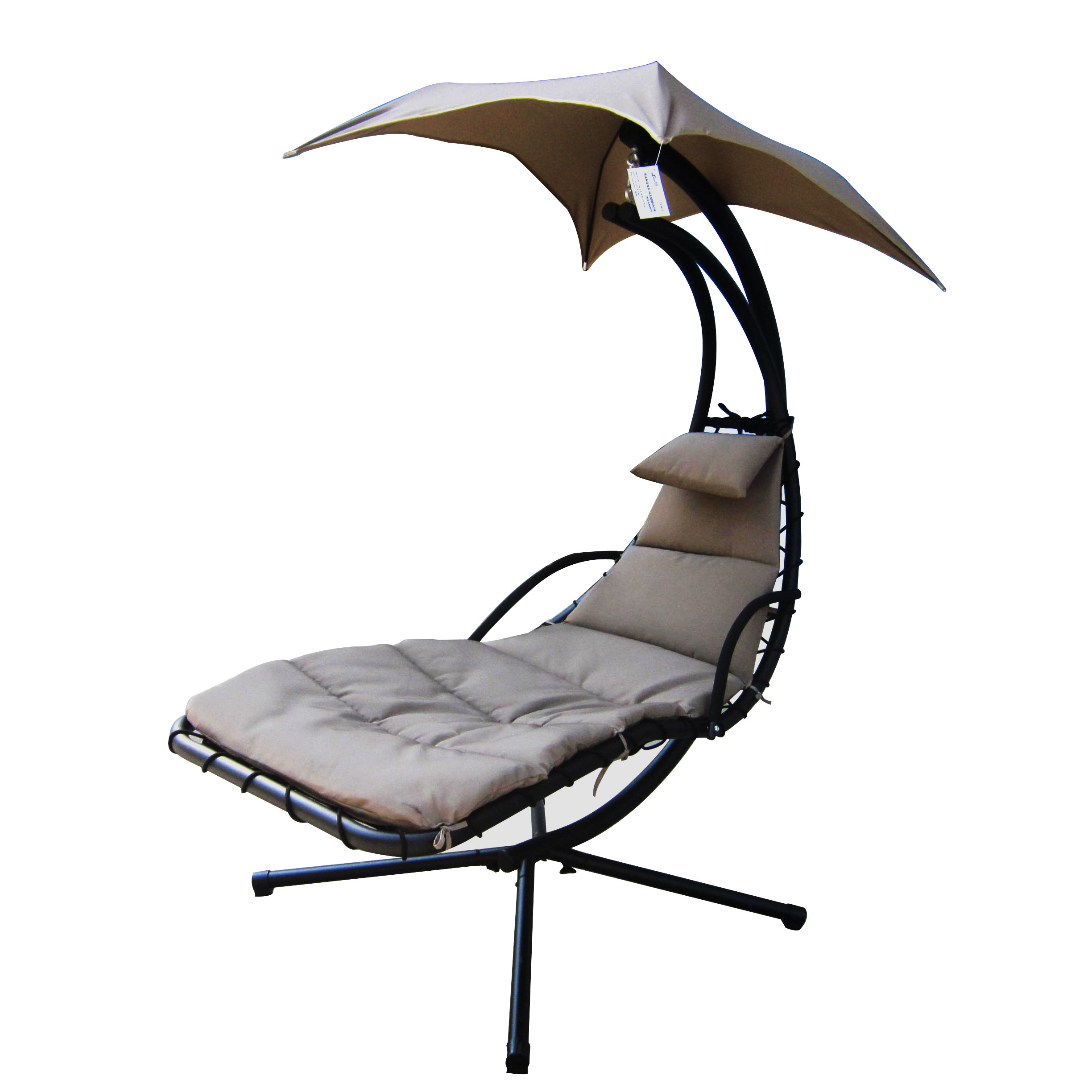 LeighCountry Banana Hammock with Canopy Wayfair