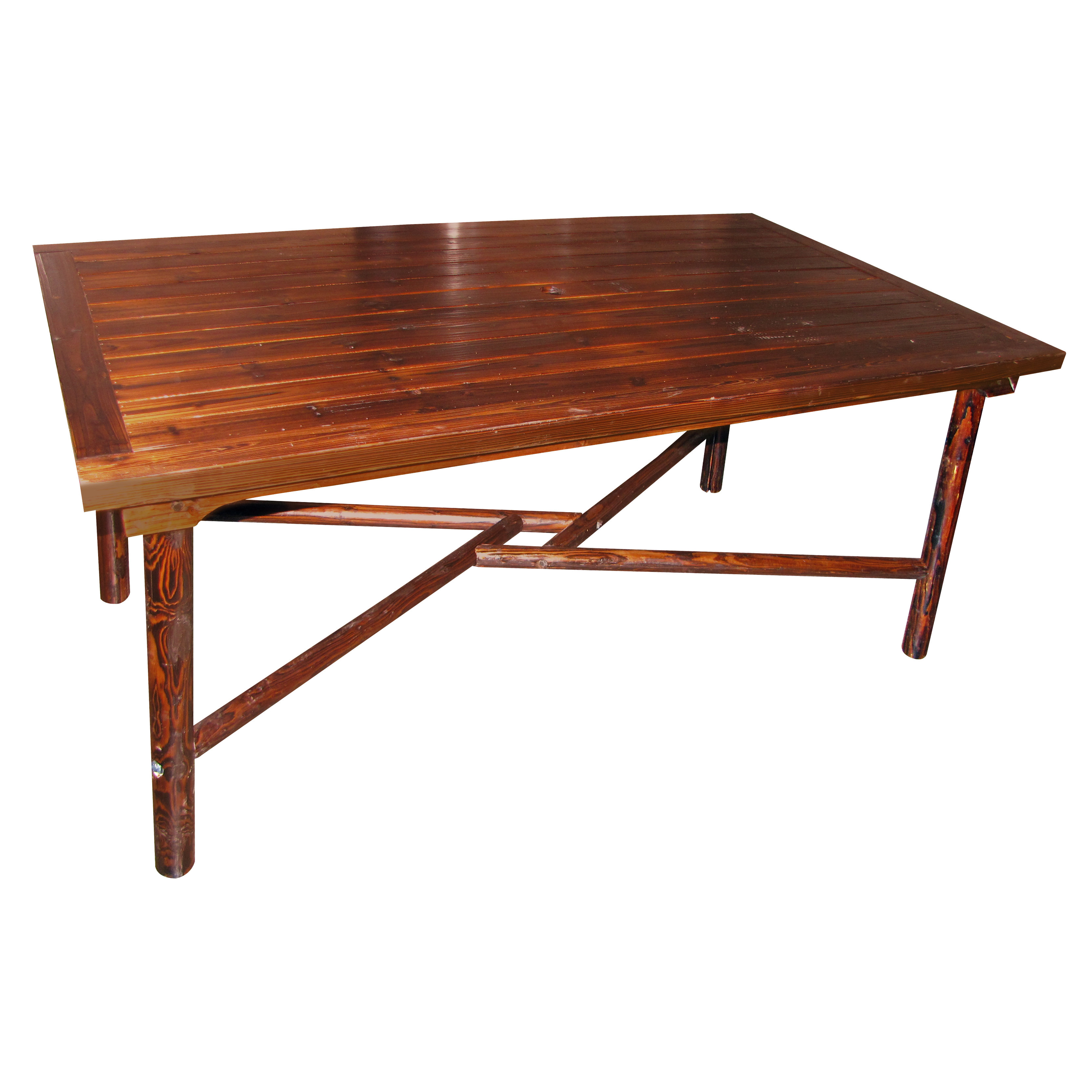 Char-Log Dining Table | Wayfair