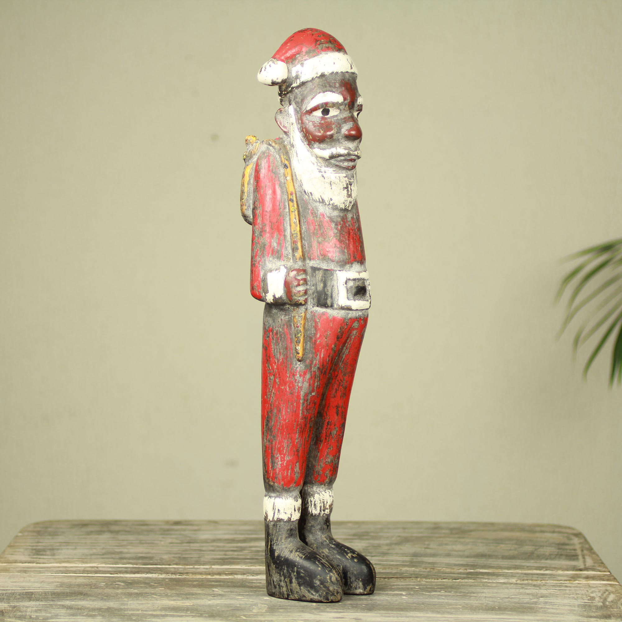 african unique santa claus christmas figurine wayfair african unique santa claus christmas figurine wayfair
