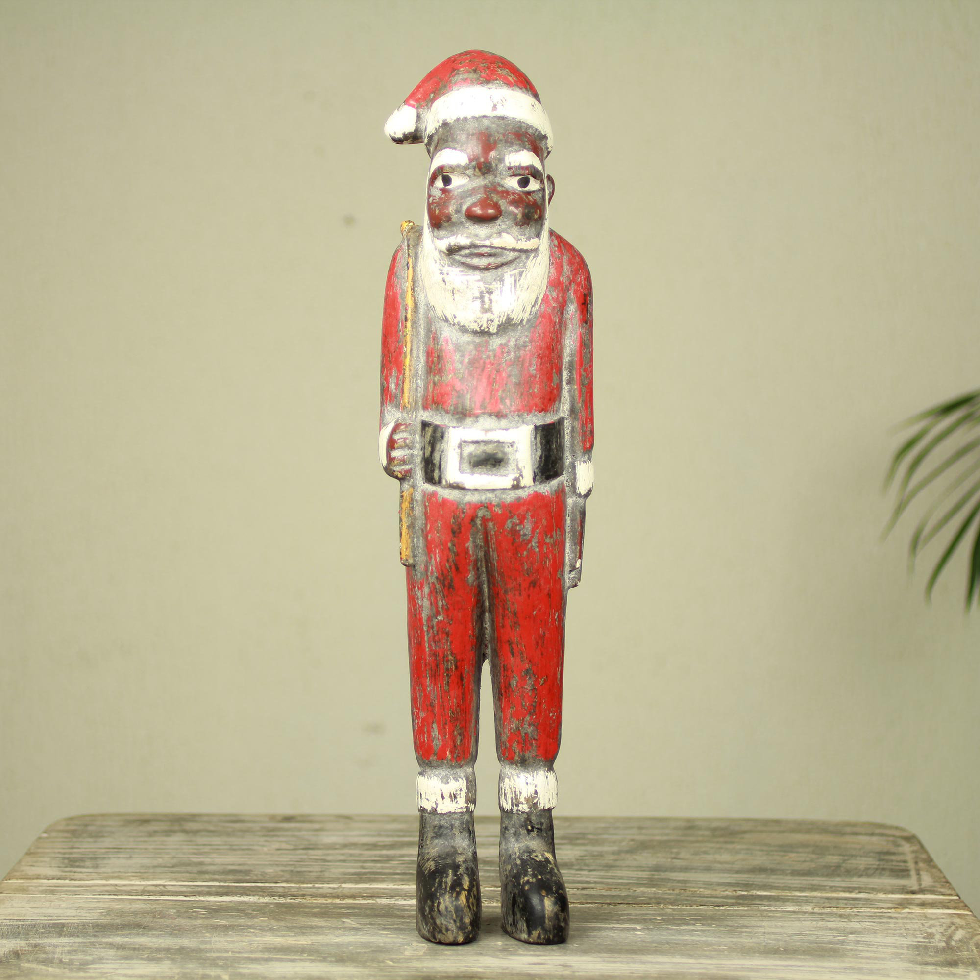 african unique santa claus christmas figurine wayfair african unique santa claus christmas figurine wayfair