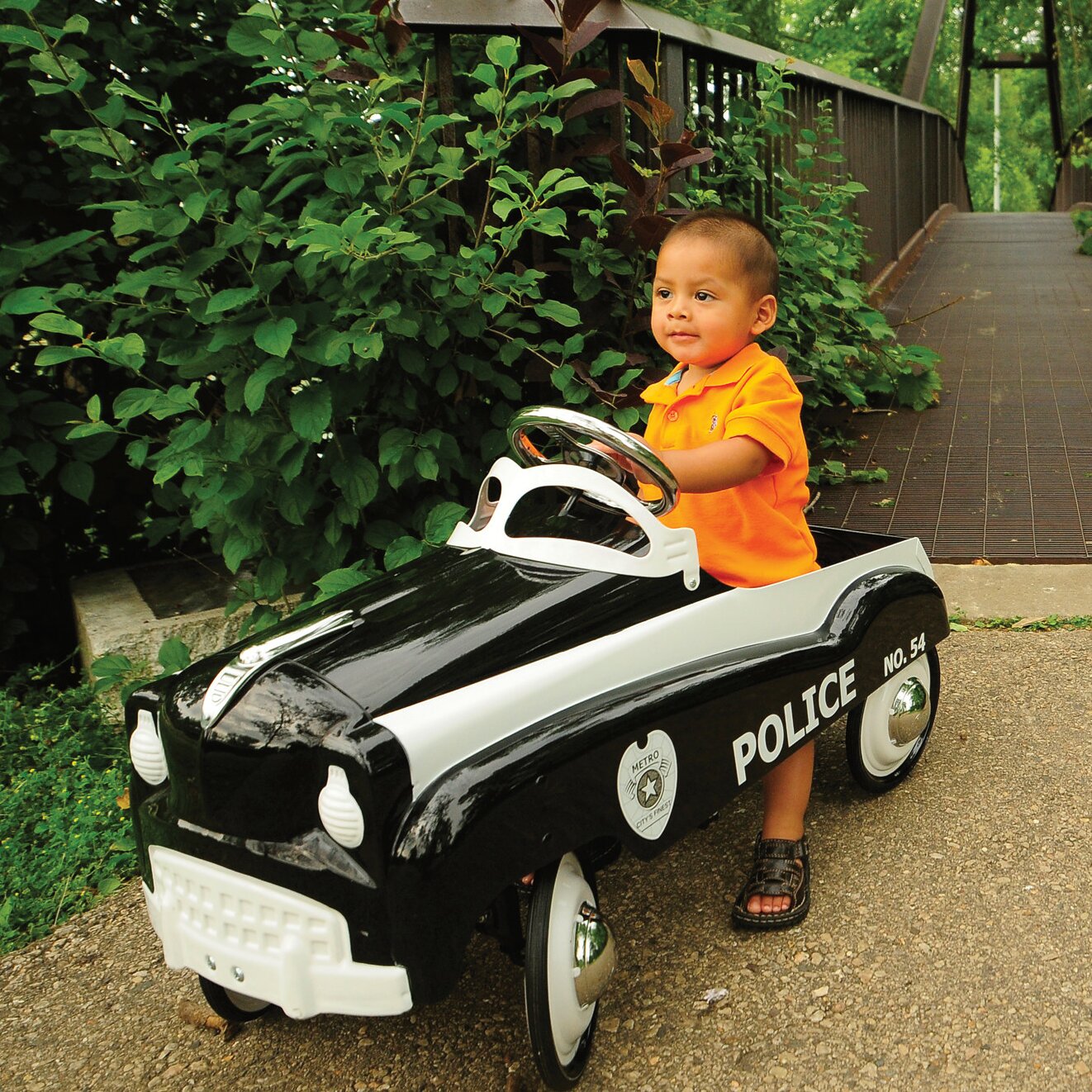 murray police pedal car