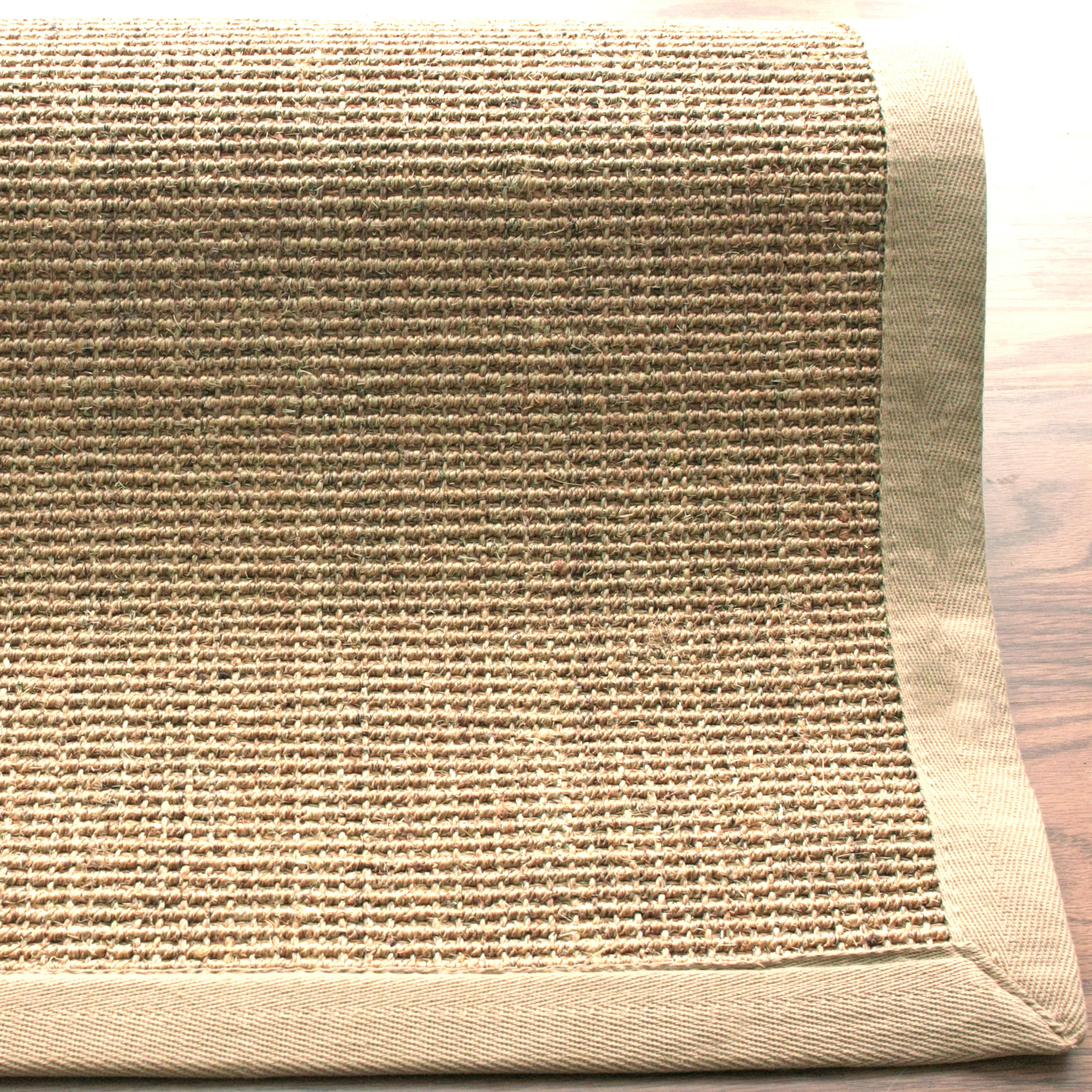 nuLOOM Sisal Sand & Beige Border Area Rug & Reviews Wayfair