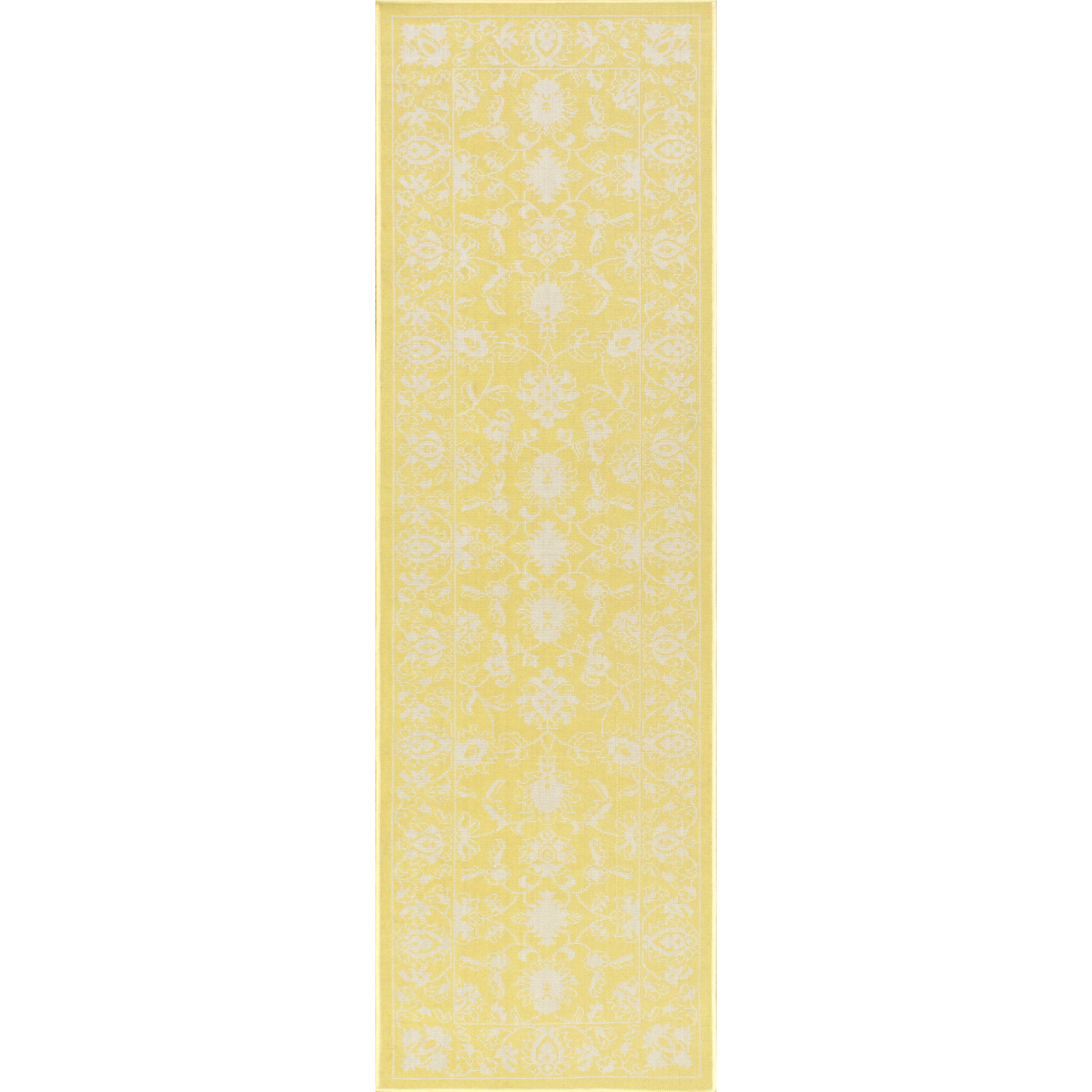 Pridgen Yellow Indoor/Outdoor Area Rug Wayfair