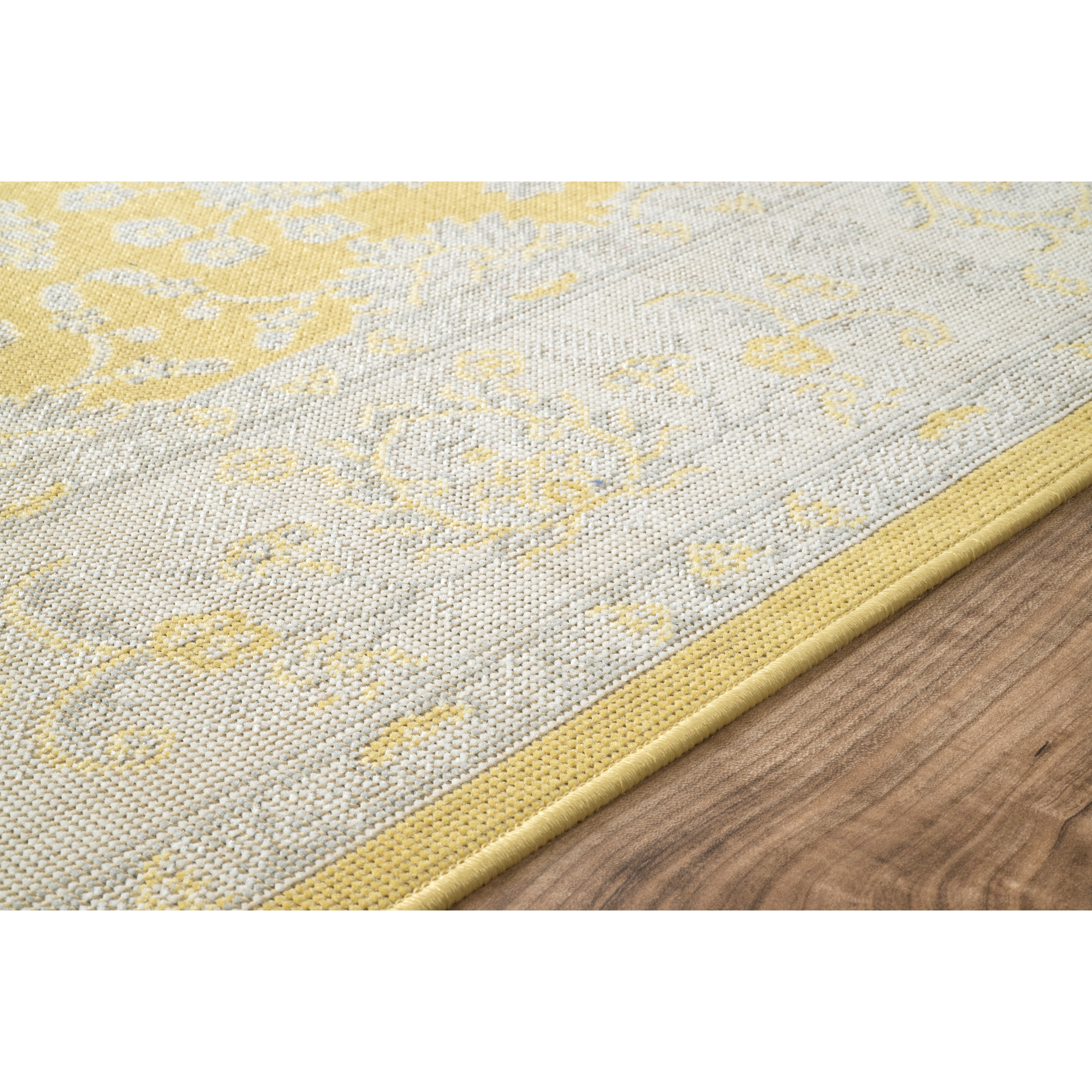 nuLOOM Everett Yellow Indoor/Outdoor Area Rug & Reviews Wayfair