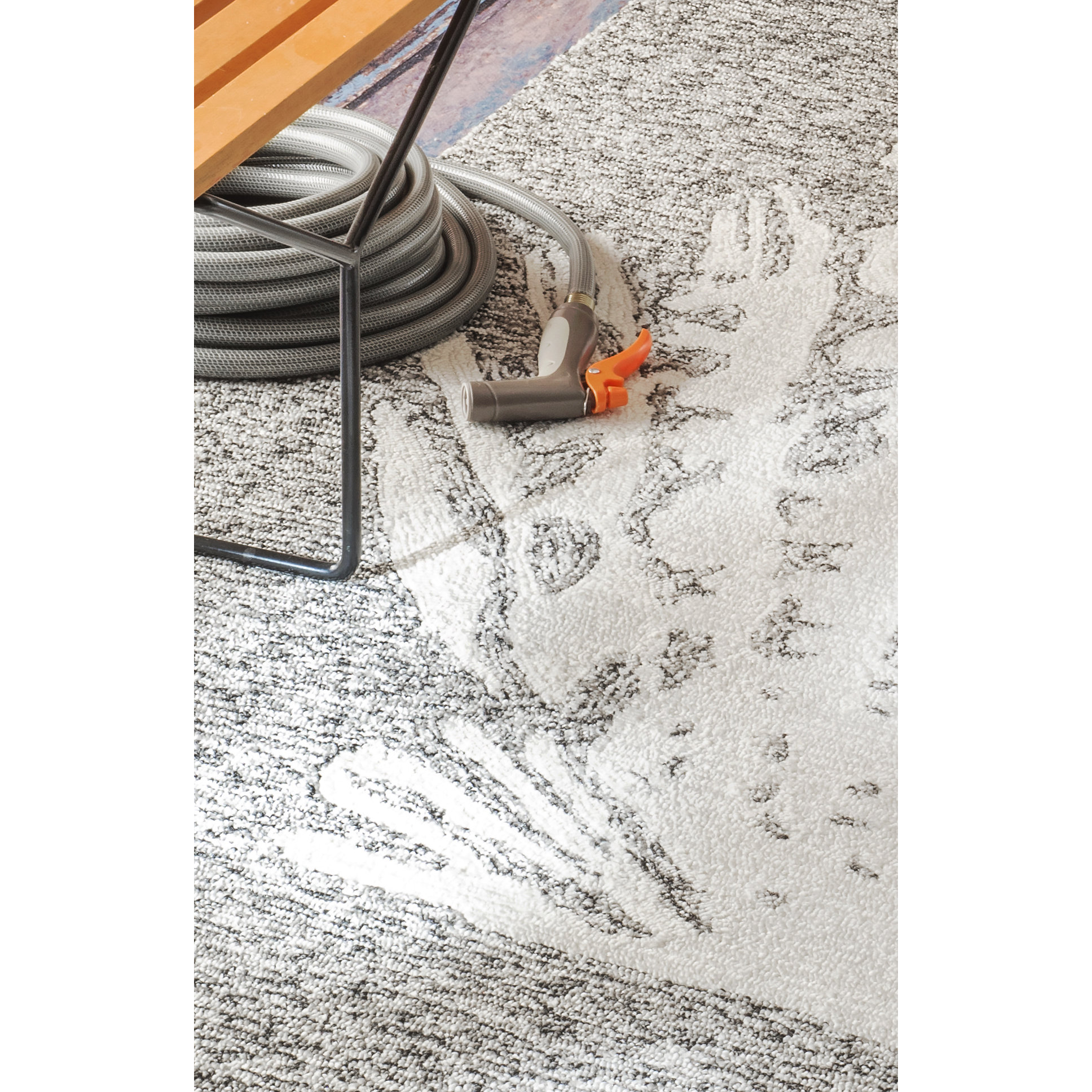 Nautical Gray Area Rug Wayfair