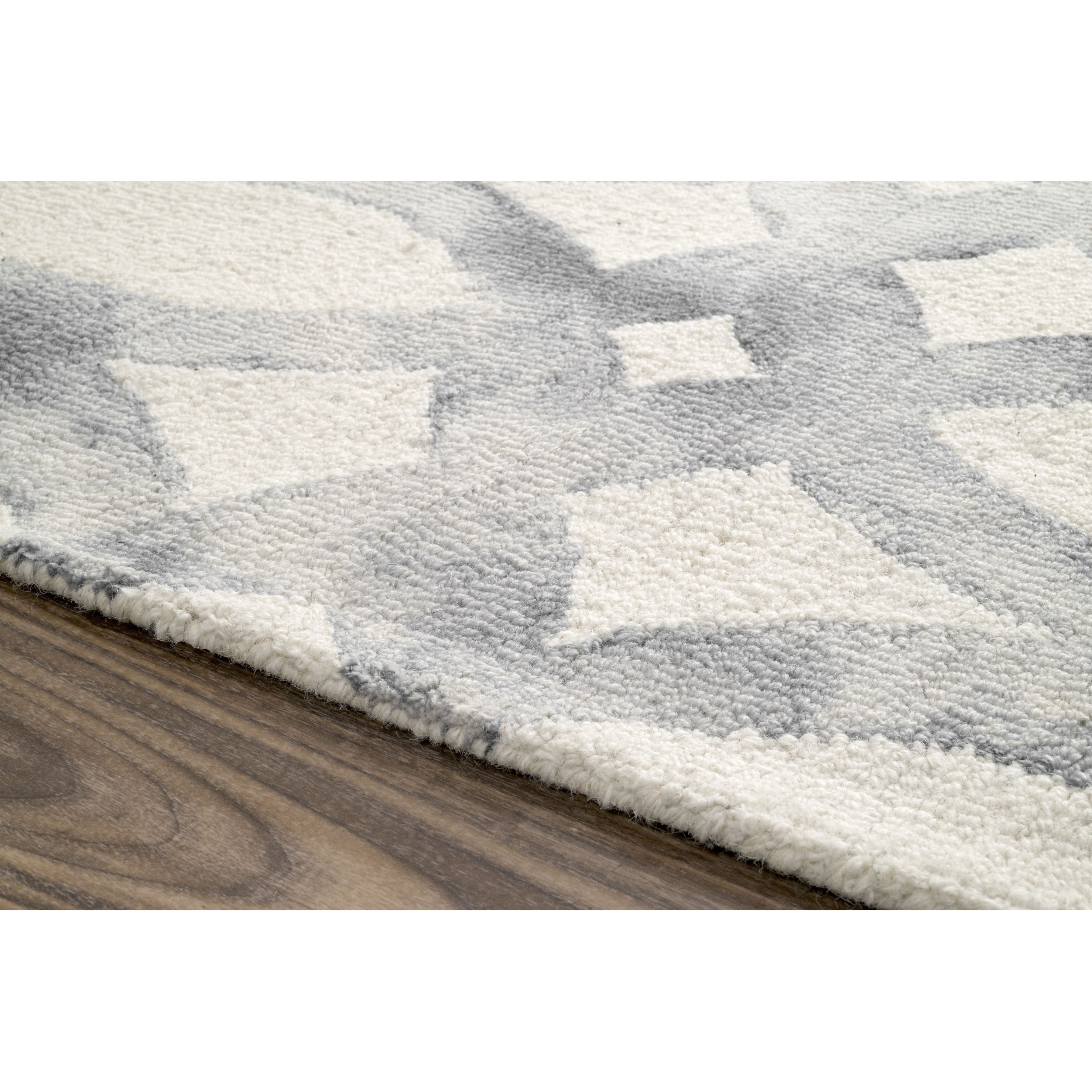 Ryck Light Gray Area Rug Wayfair